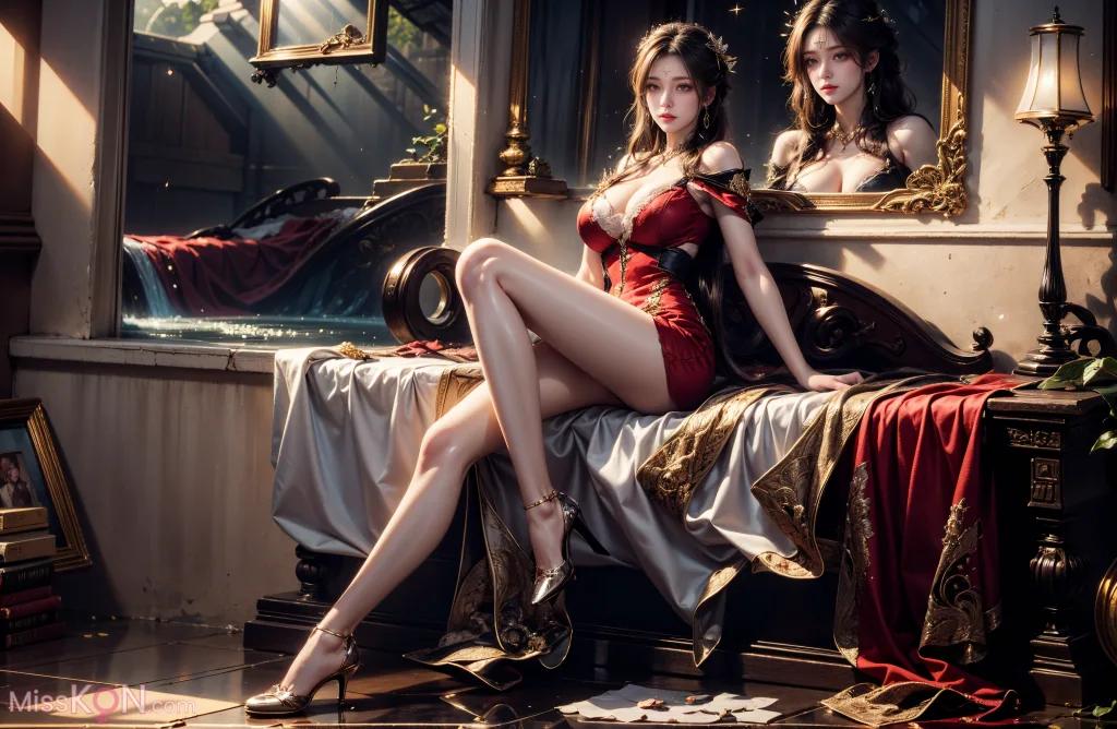 AI Generated Dou Po Cang Qiong - Xiao Xun Er [Ku Cha] (66 photos)