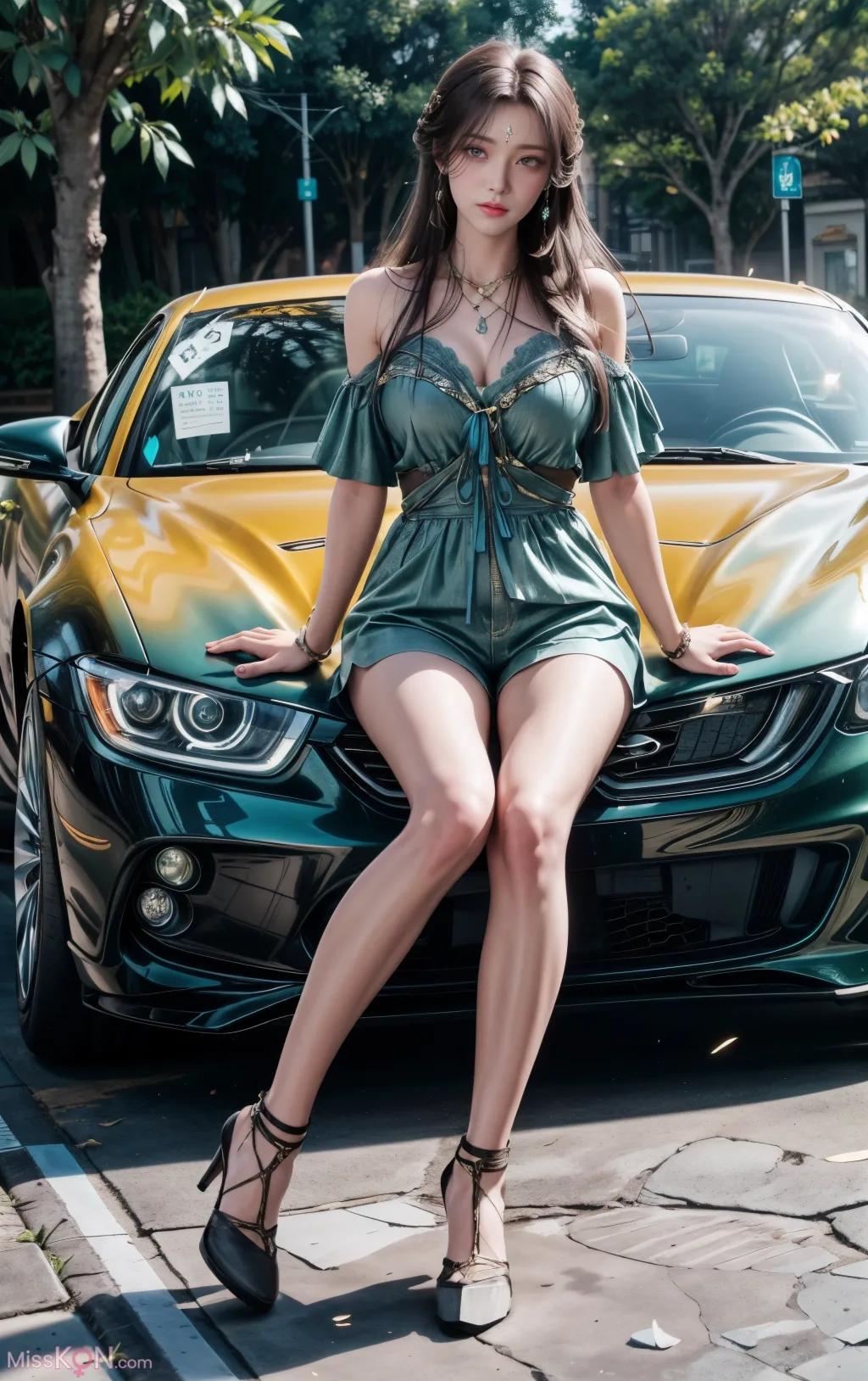 AI ที่สร้างขึ้น] ดูโป๋ฉางฉง-เซียวเซินเอ๋อ【คุชา】 (66 รูปภาพ)