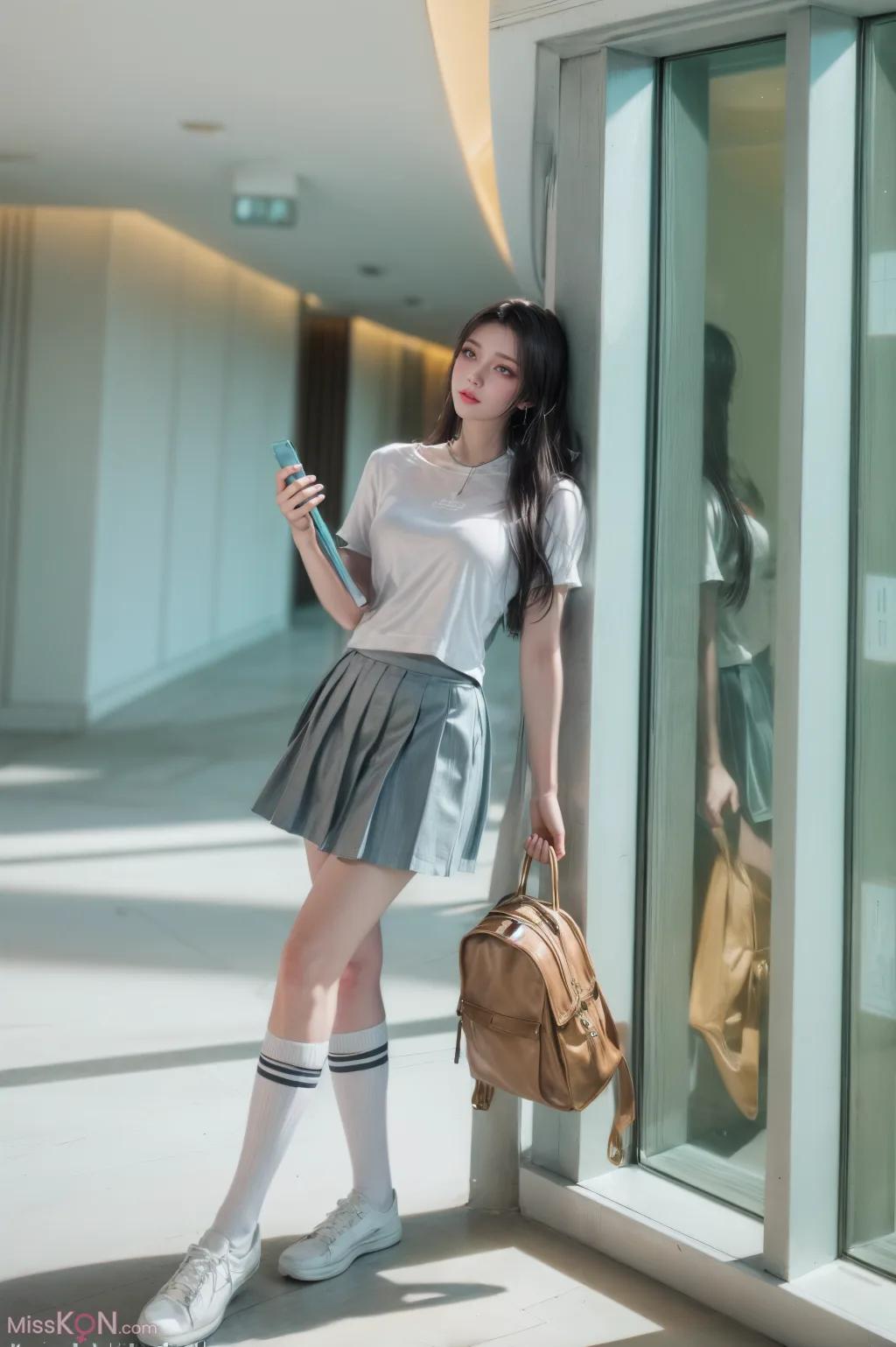 AI ที่สร้างขึ้น] ดูโป๋ฉางฉง-เซียวเซินเอ๋อ【คุชา】 (66 รูปภาพ)