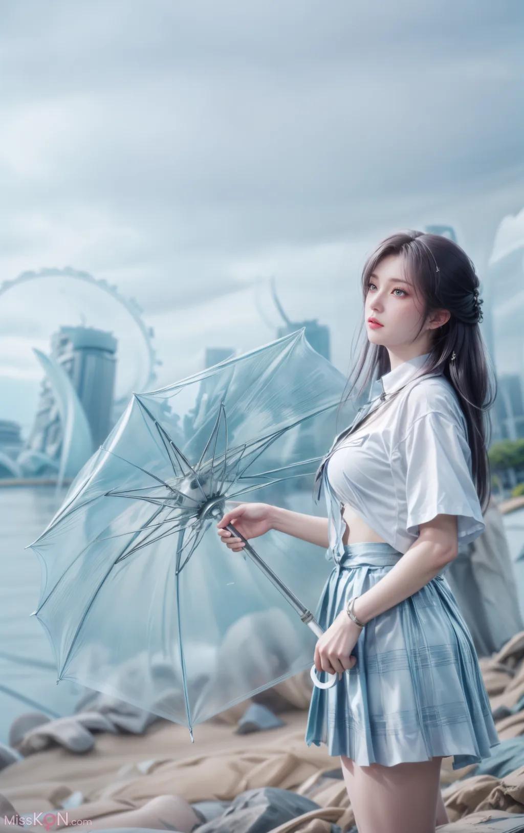 AI ที่สร้างขึ้น] ดูโป๋ฉางฉง-เซียวเซินเอ๋อ【คุชา】 (66 รูปภาพ)