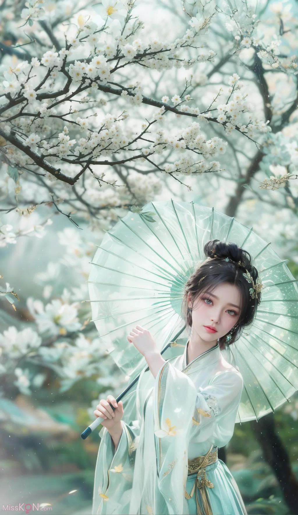 AI ที่สร้างขึ้น] ดูโป๋ฉางฉง-เซียวเซินเอ๋อ【คุชา】 (66 รูปภาพ)