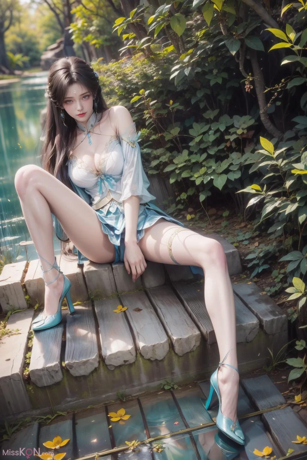 AI 生成] 斗破蒼穹-シャオ・シュンエル【クチャ】 (66枚の写真)
