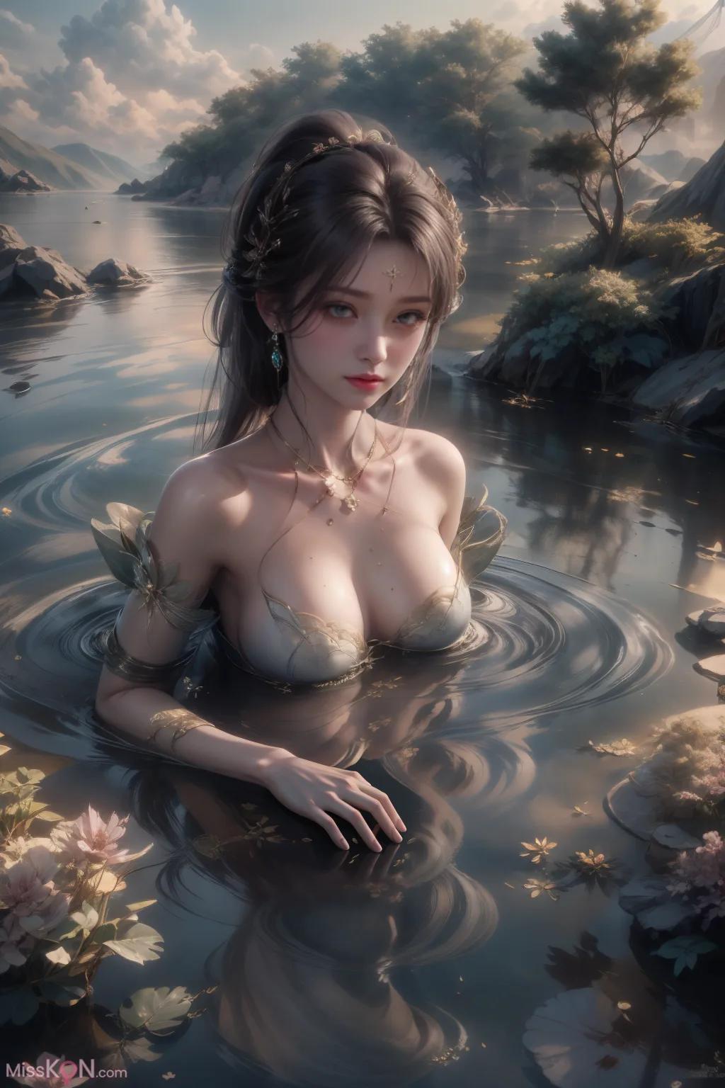 AI 生成] 斗破蒼穹-シャオ・シュンエル【クチャ】 (66枚の写真)