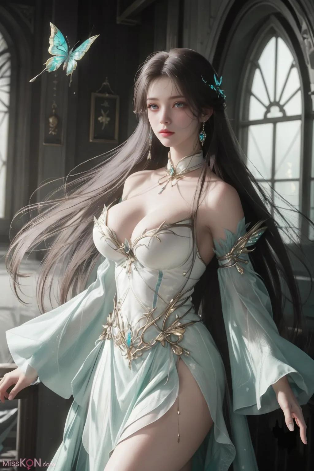 AI 生成] 斗破蒼穹-シャオ・シュンエル【クチャ】 (66枚の写真)