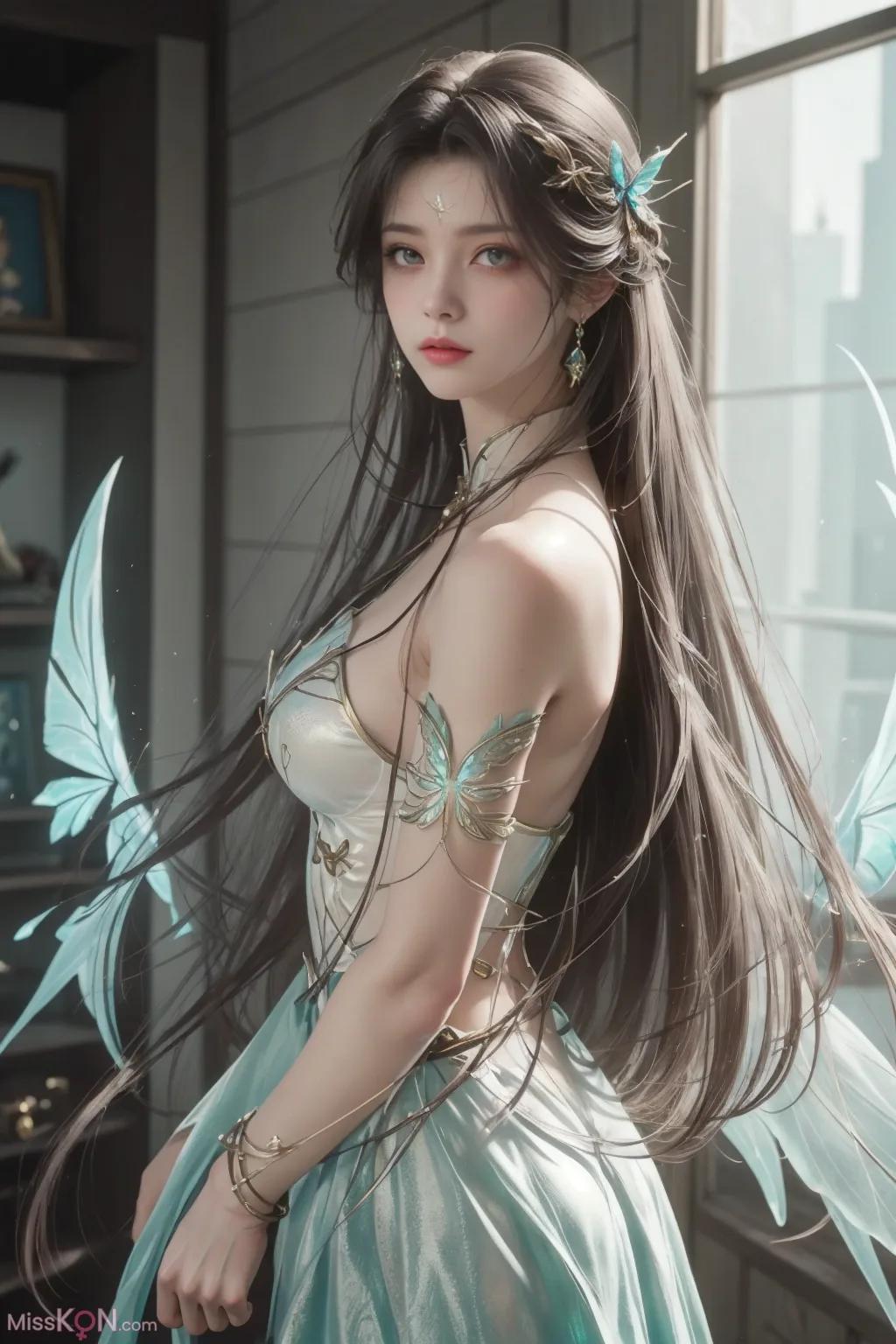 AI 生成] 斗破蒼穹-シャオ・シュンエル【クチャ】 (66枚の写真)