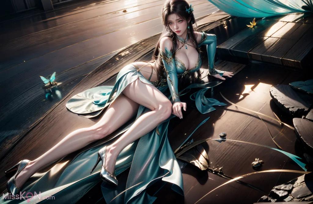 AI ที่สร้างขึ้น] ดูโป๋ฉางฉง-เซียวเซินเอ๋อ【คุชา】 (66 รูปภาพ)