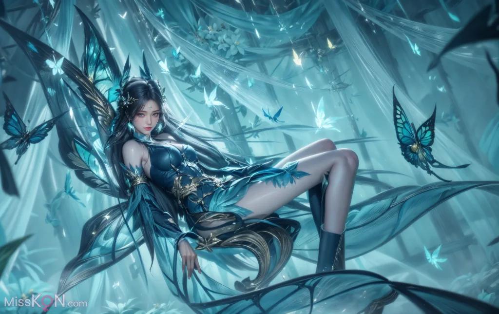 AI ที่สร้างขึ้น] ดูโป๋ฉางฉง-เซียวเซินเอ๋อ【คุชา】 (66 รูปภาพ)