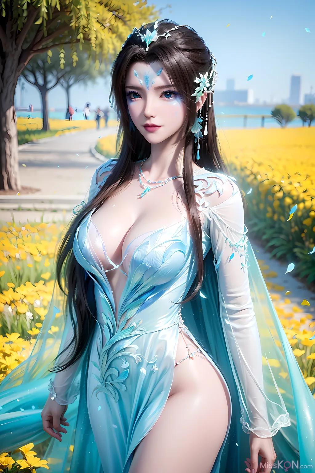 [AI Generated] kuzan: 仙逆-青霜仙君 (78 photos)