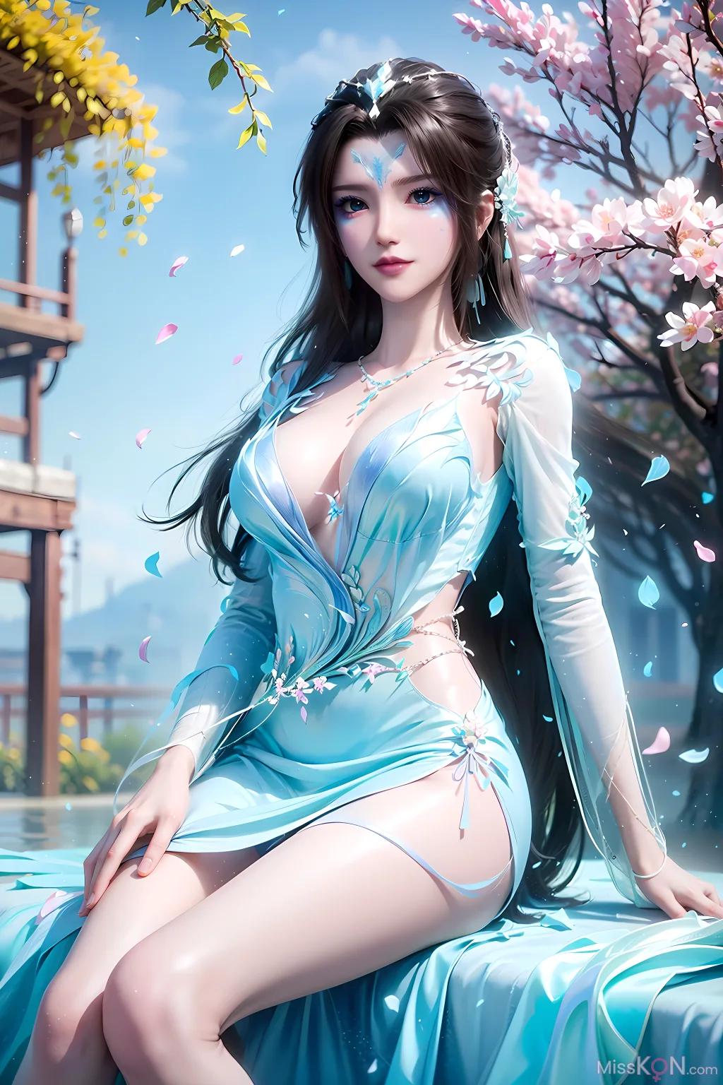 [AI Generated] kuzan: 仙逆-青霜仙君 (78 photos)