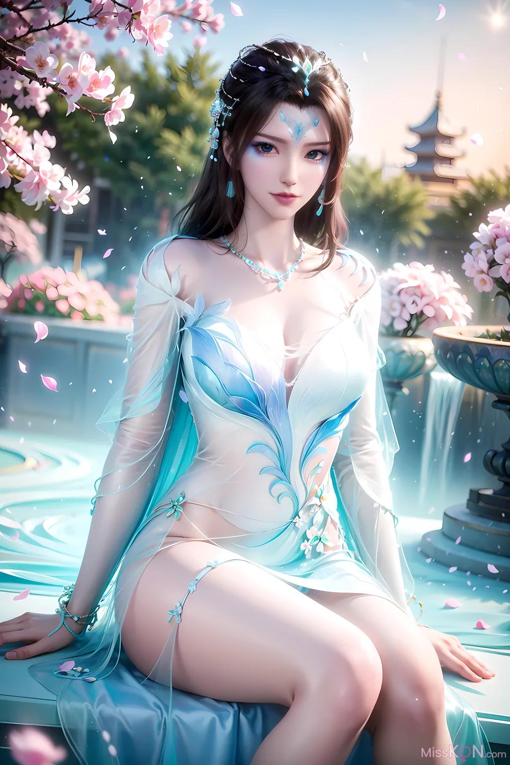 [AI Generated] kuzan: 仙逆-青霜仙君 (78 photos)