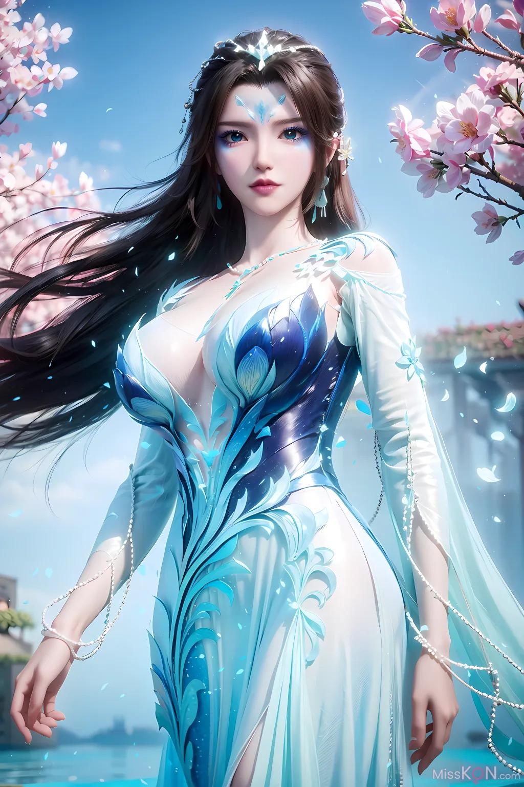 [AI Generated] kuzan: 仙逆-青霜仙君 (78 photos)