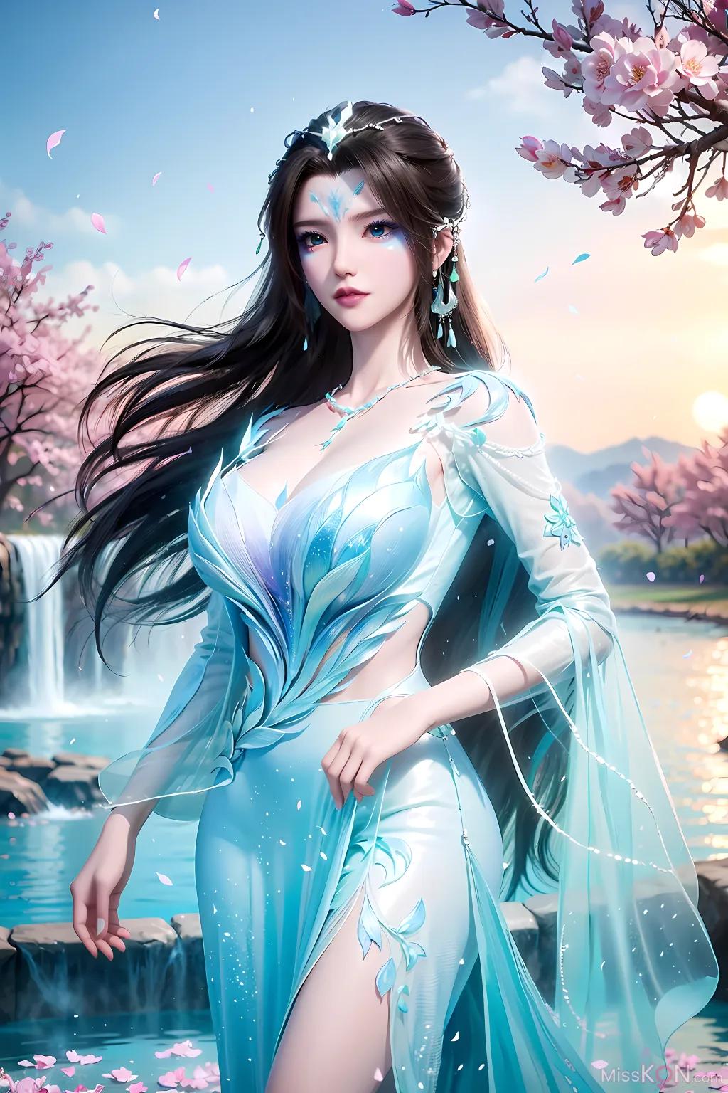 [AI Generated] kuzan: 仙逆-青霜仙君 (78 photos)