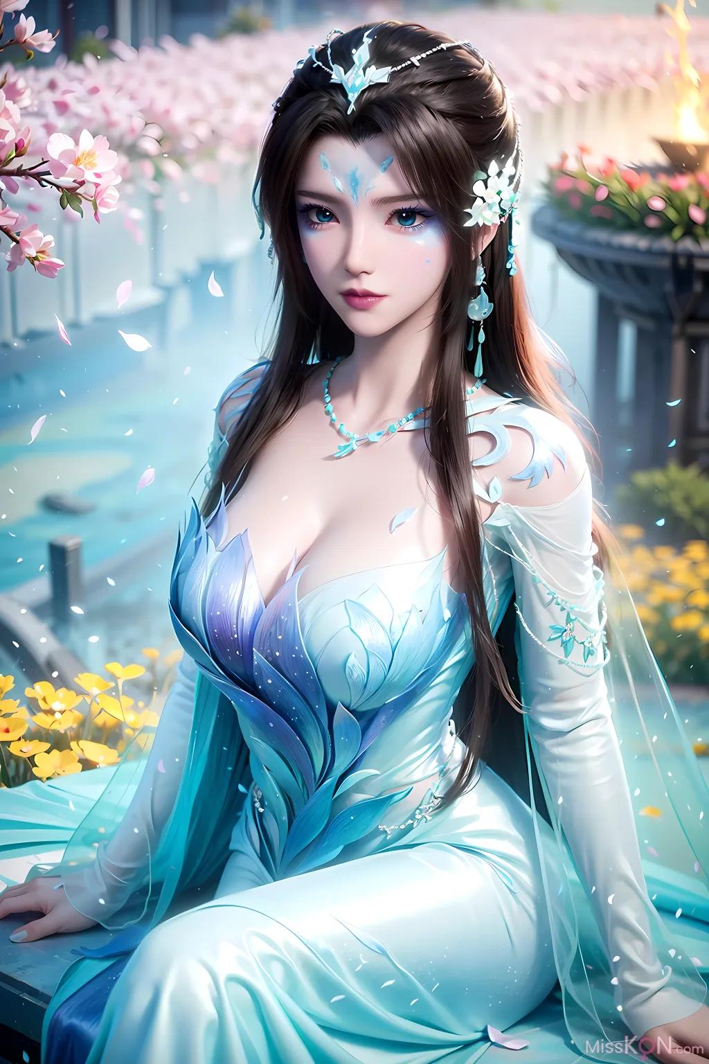 AI 생성] 쿠잔: 선역-청상선군 (78장 사진)