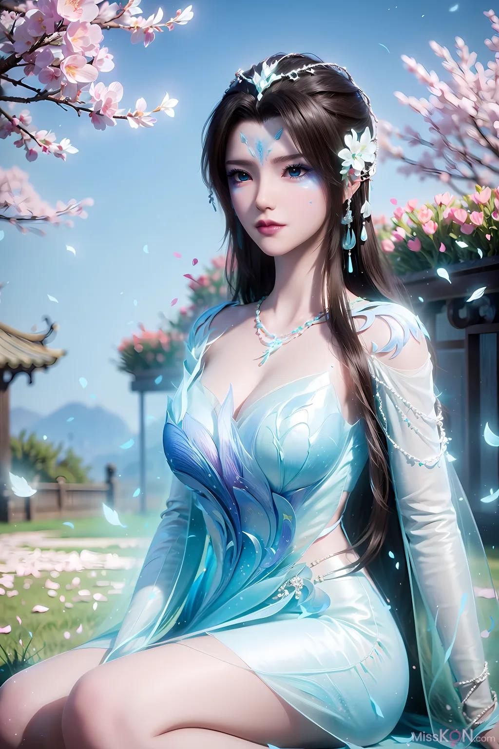 AI 생성] 쿠잔: 선역-청상선군 (78장 사진)