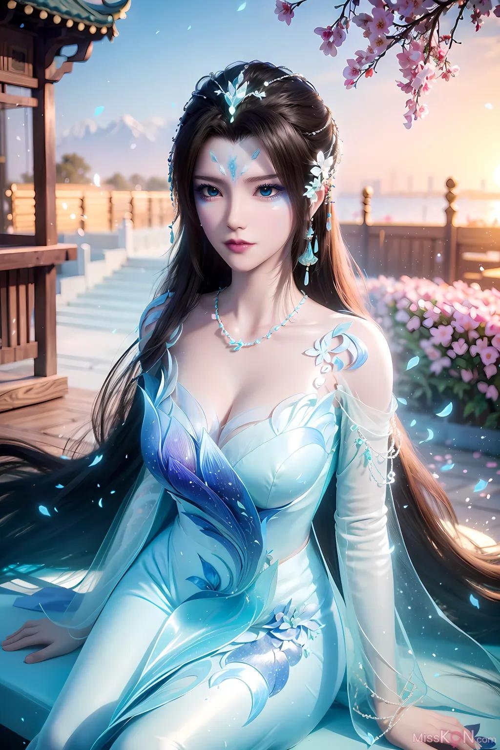 AI 생성] 쿠잔: 선역-청상선군 (78장 사진)