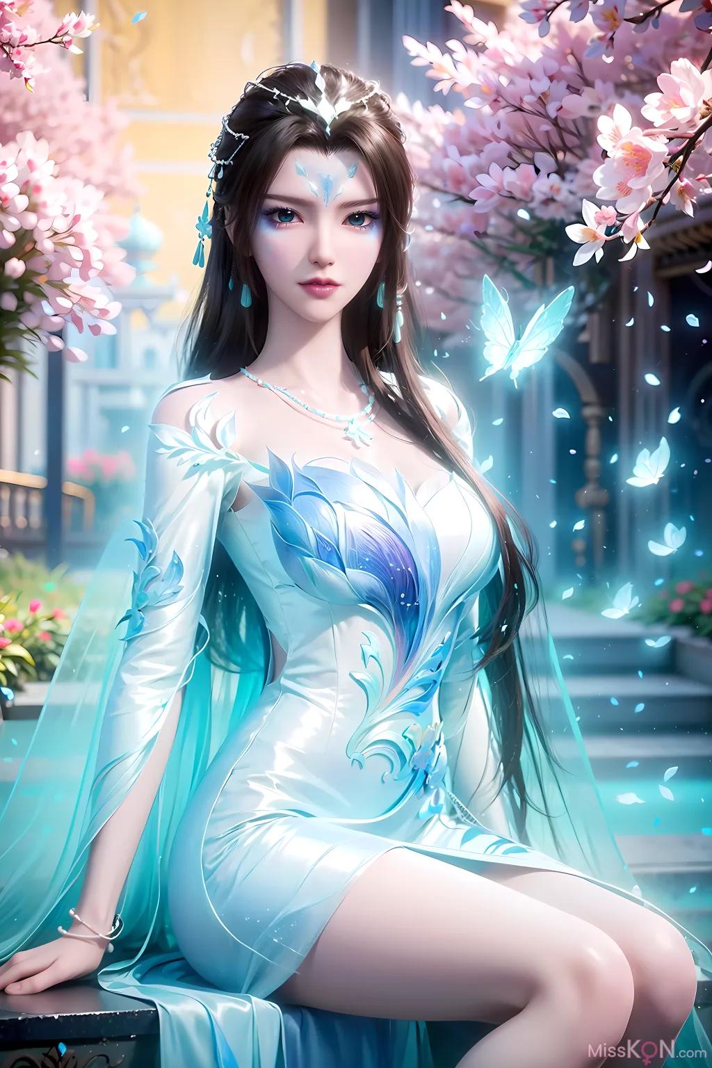 AI 생성] 쿠잔: 선역-청상선군 (78장 사진)