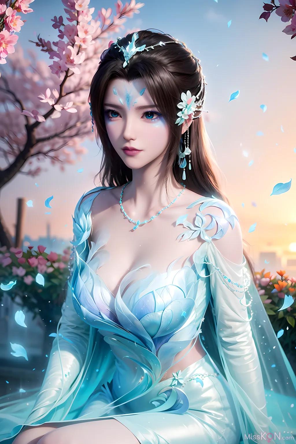 AI 생성] 쿠잔: 선역-청상선군 (78장 사진)
