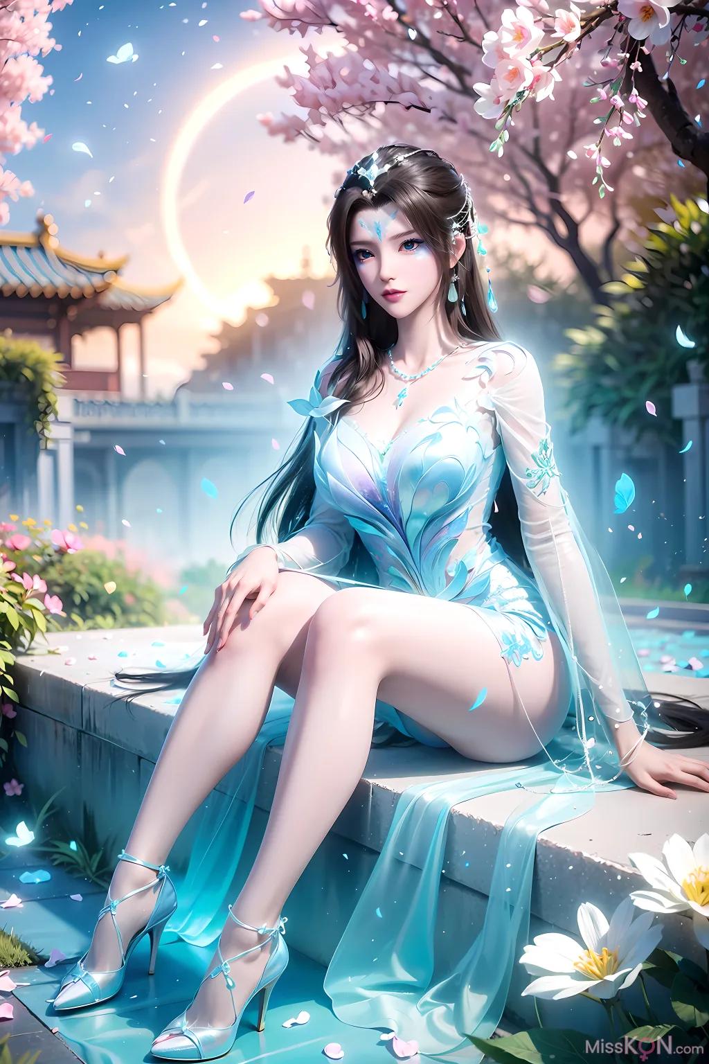 [AI Generated] kuzan: 仙逆-青霜仙君 (78 photos)