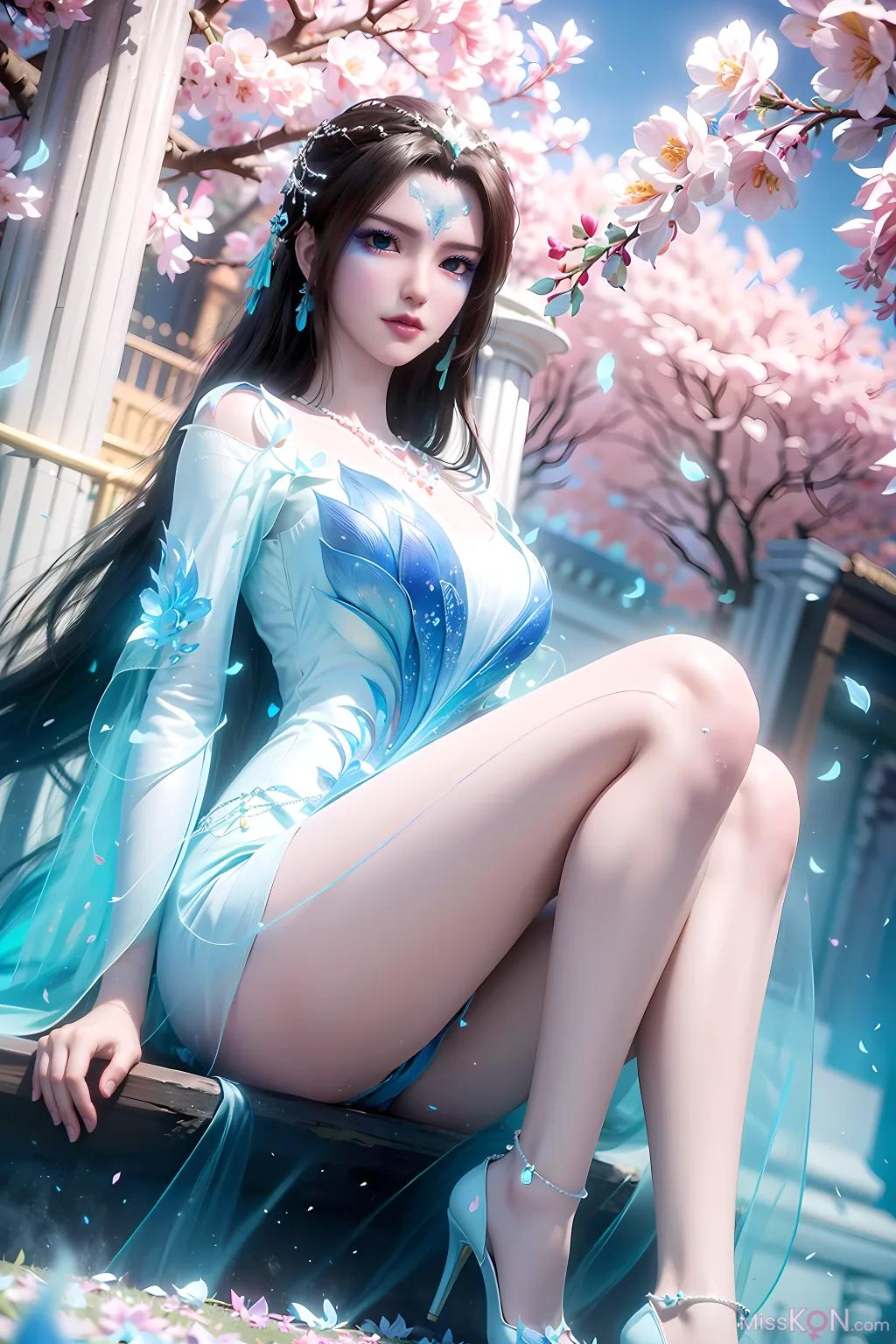 [AI Generated] kuzan: 仙逆-青霜仙君 (78 photos)