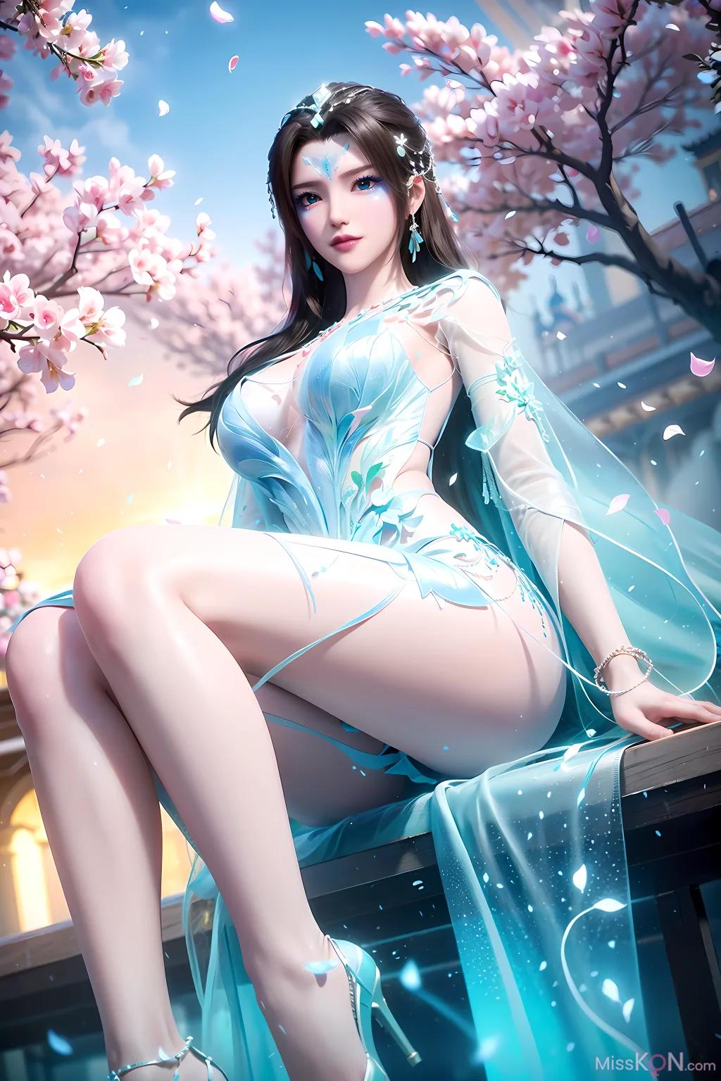 [AI Generated] kuzan: 仙逆-青霜仙君 (78 photos)