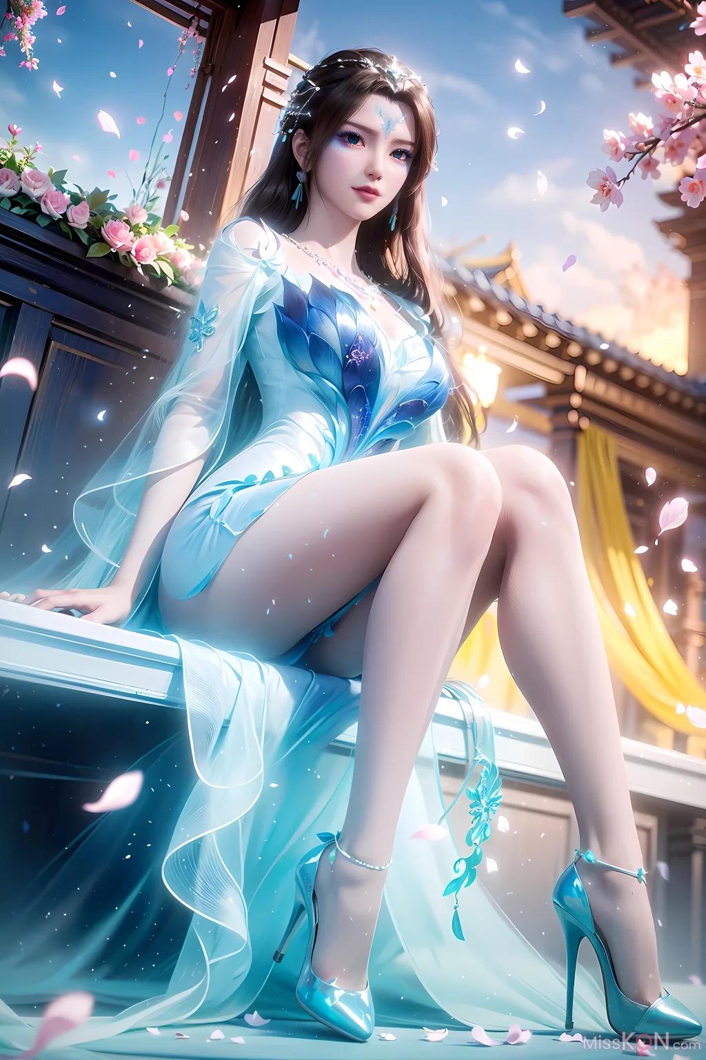[AI Generated] kuzan: 仙逆-青霜仙君 (78 photos)