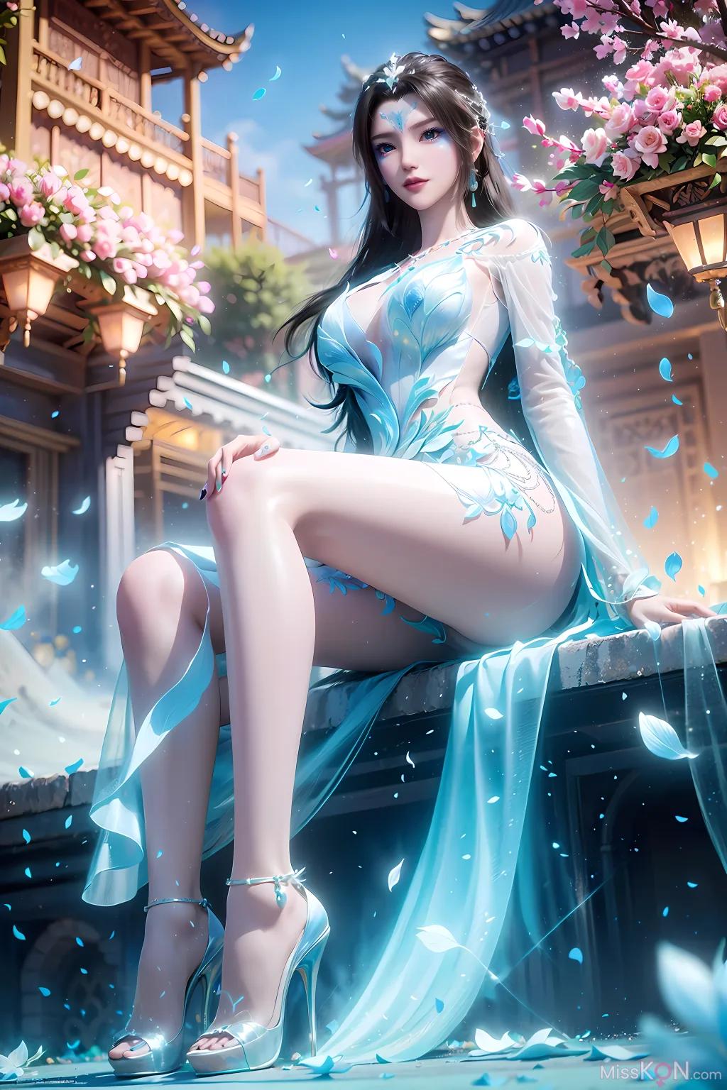 [AI Generated] kuzan: 仙逆-青霜仙君 (78 photos)