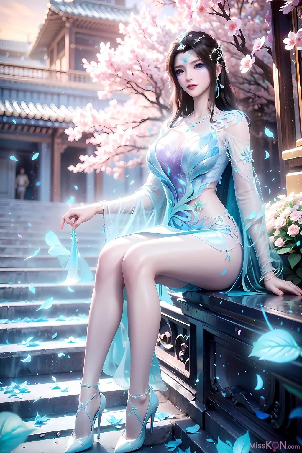 [AI Generated] kuzan: 仙逆-青霜仙君 (78 photos)