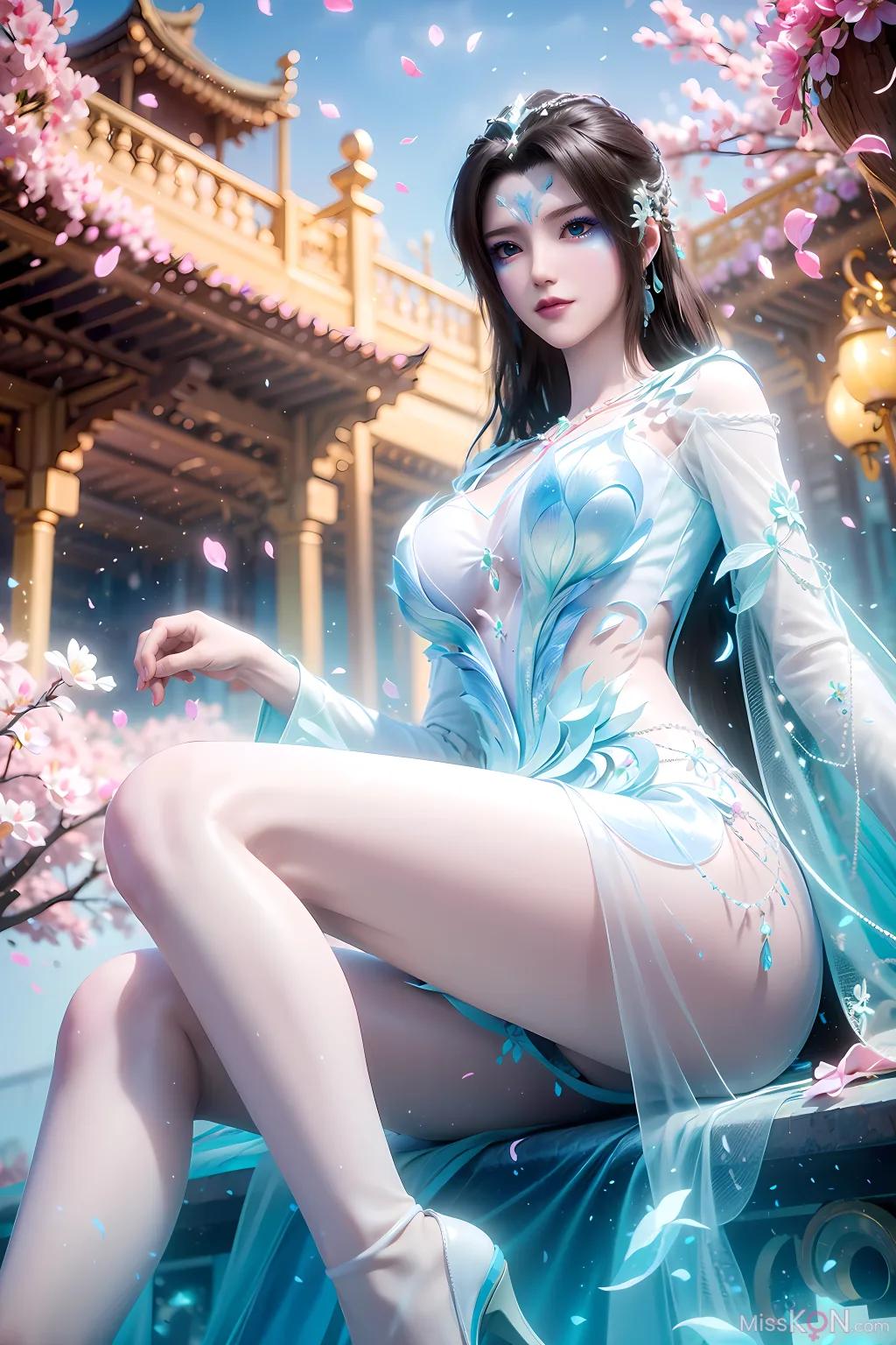 [AI Generated] kuzan: 仙逆-青霜仙君 (78 photos)