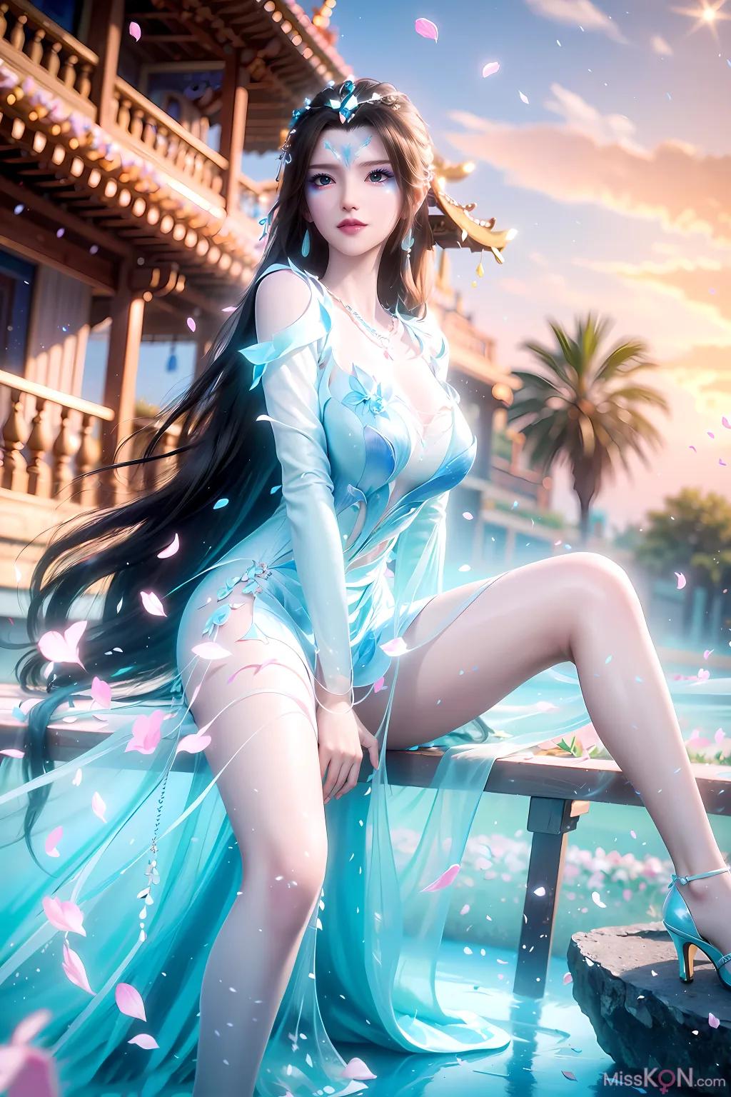 [AI Generated] kuzan: 仙逆-青霜仙君 (78 photos)