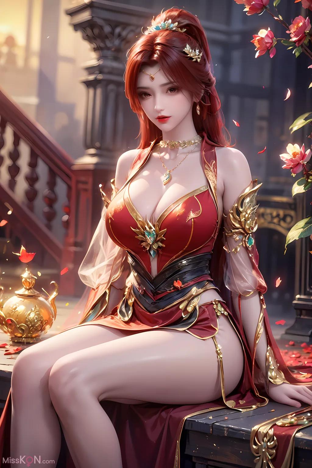 [AI Generated] kuzan: 斗破苍穹-唐火儿 (59 photos)