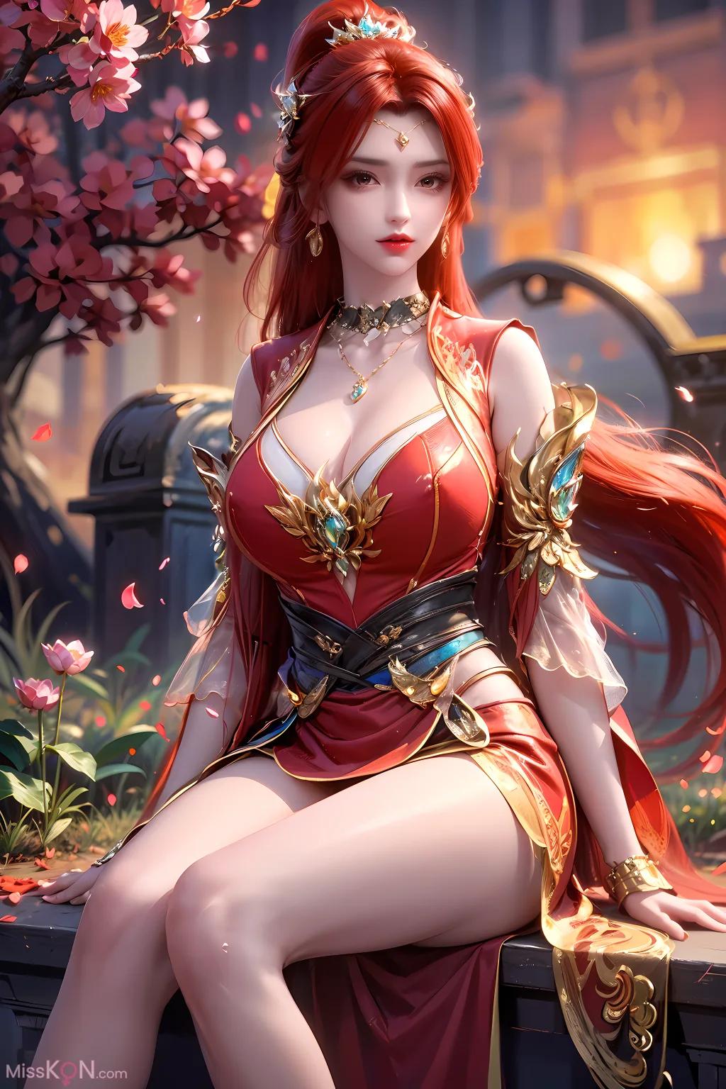 [AI Generated] kuzan: 斗破苍穹-唐火儿 (59 photos)