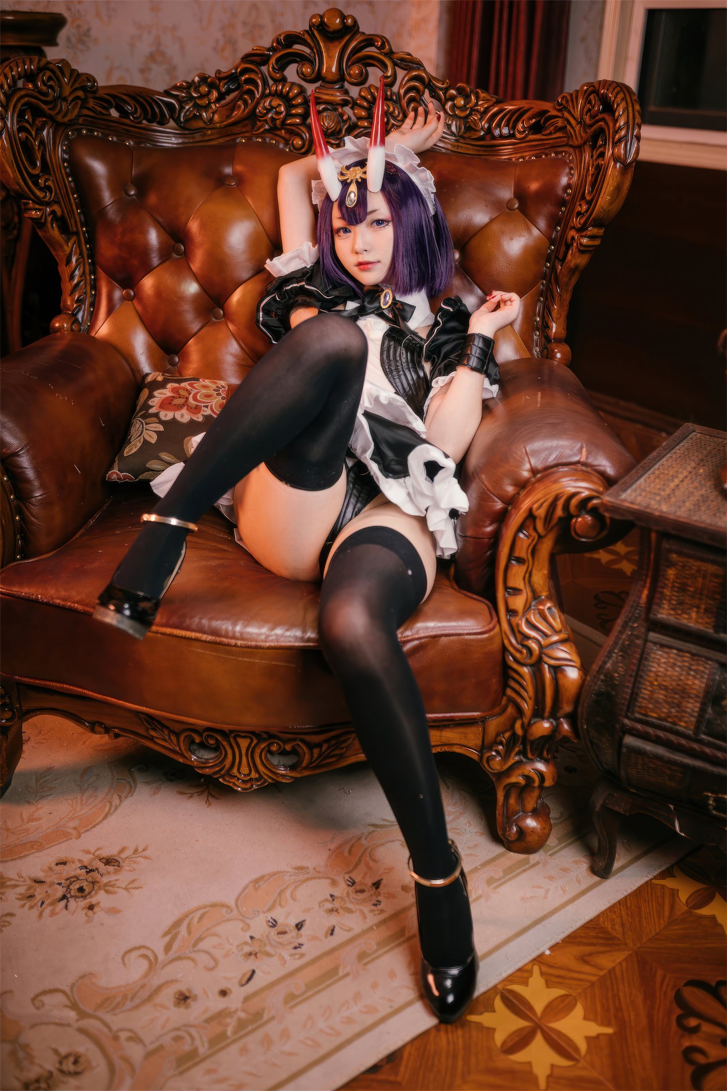 花铃 - FGO 酒吞童子 女仆 72P