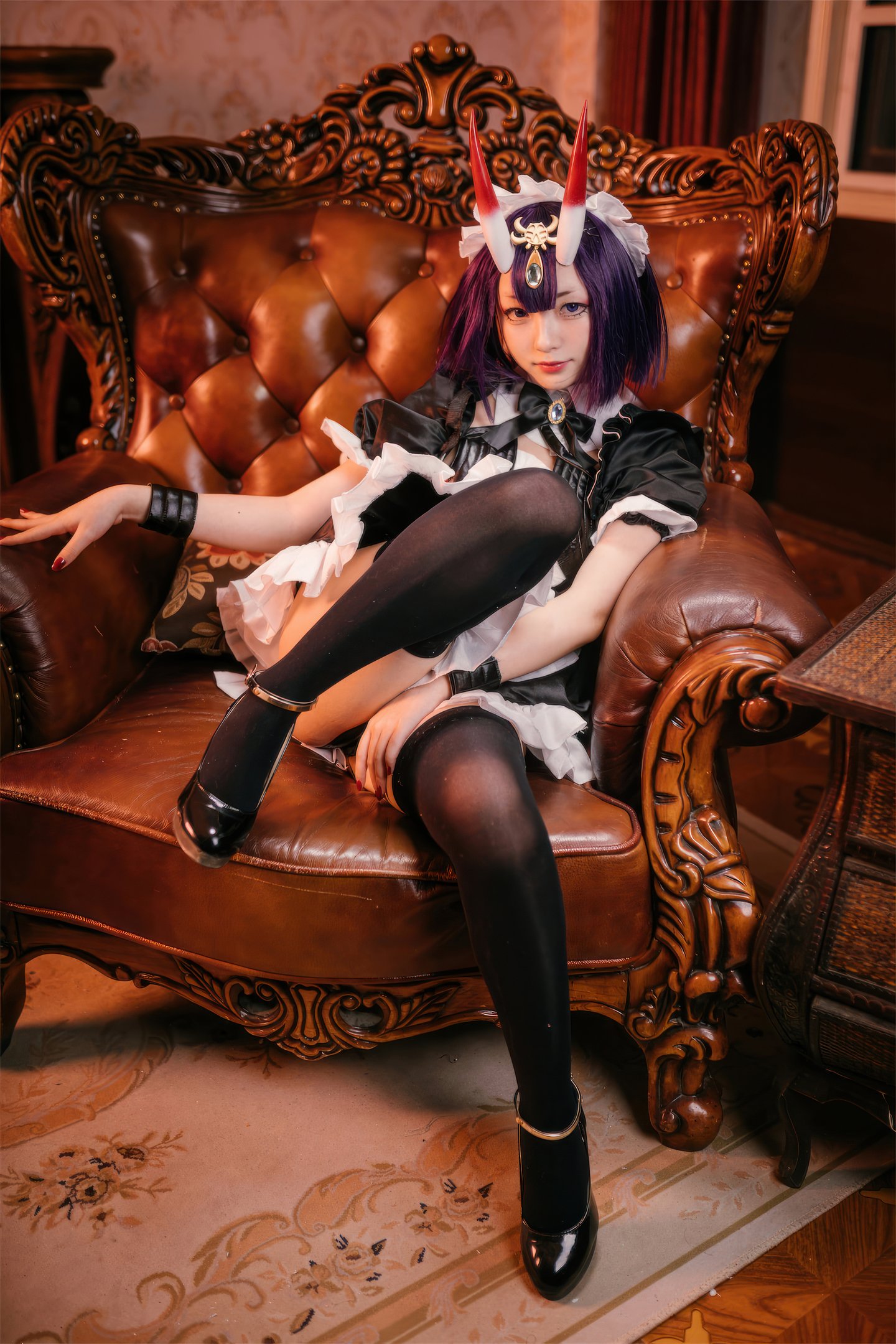 花铃 - FGO 酒吞童子 女仆 72P