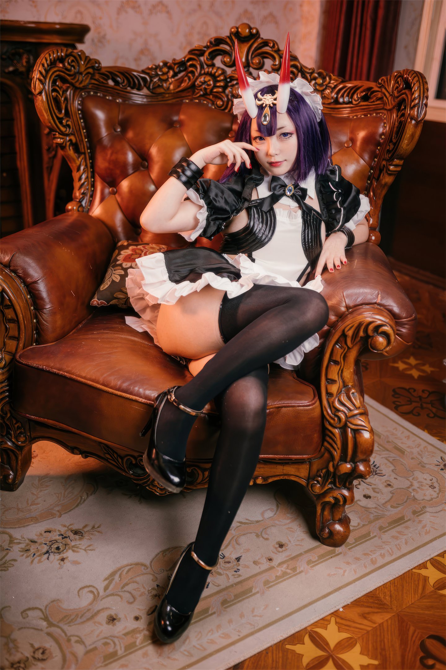 花铃 - FGO 酒吞童子 女仆 72P