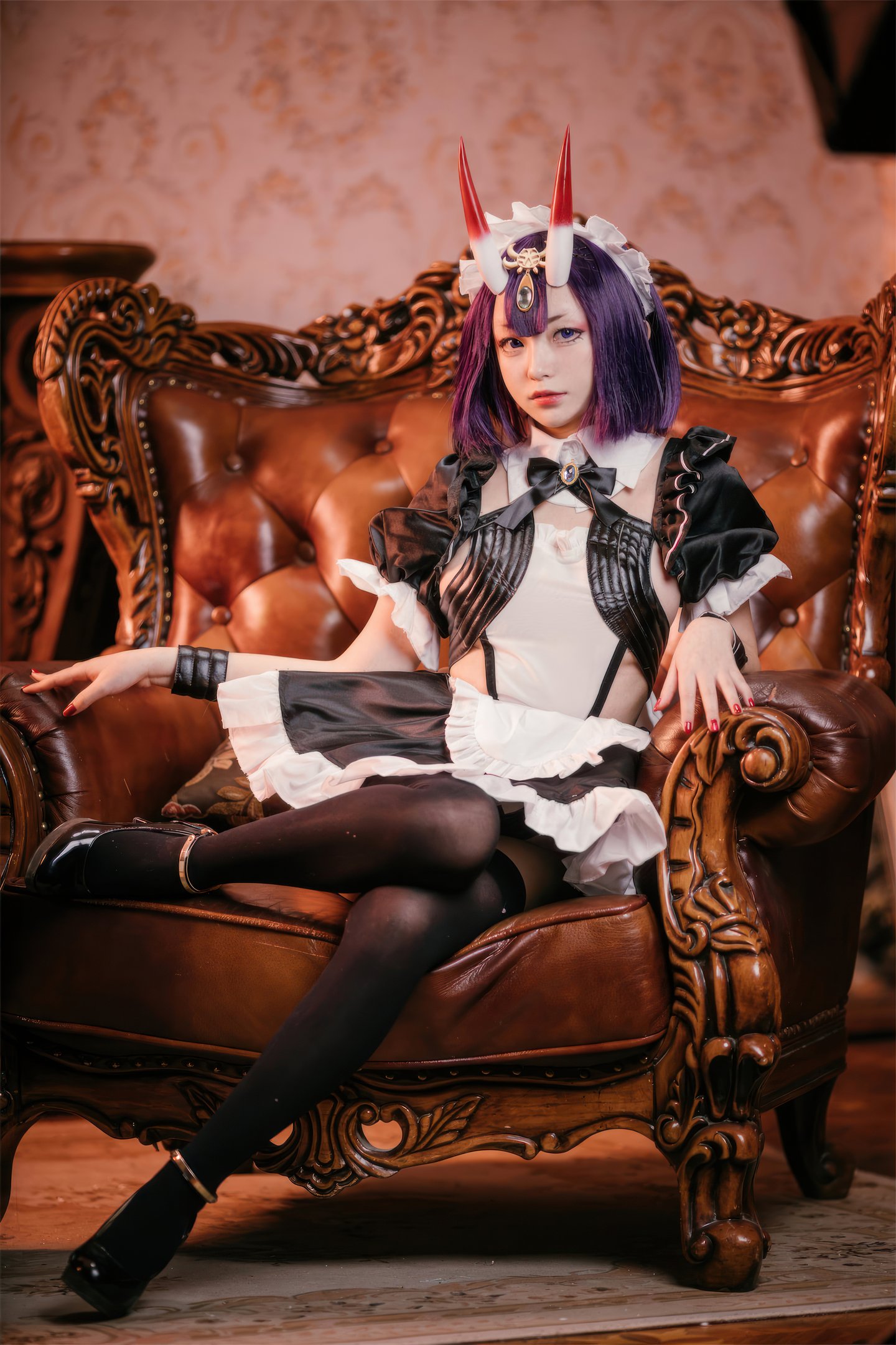 花铃 - FGO 酒吞童子 女仆 72P