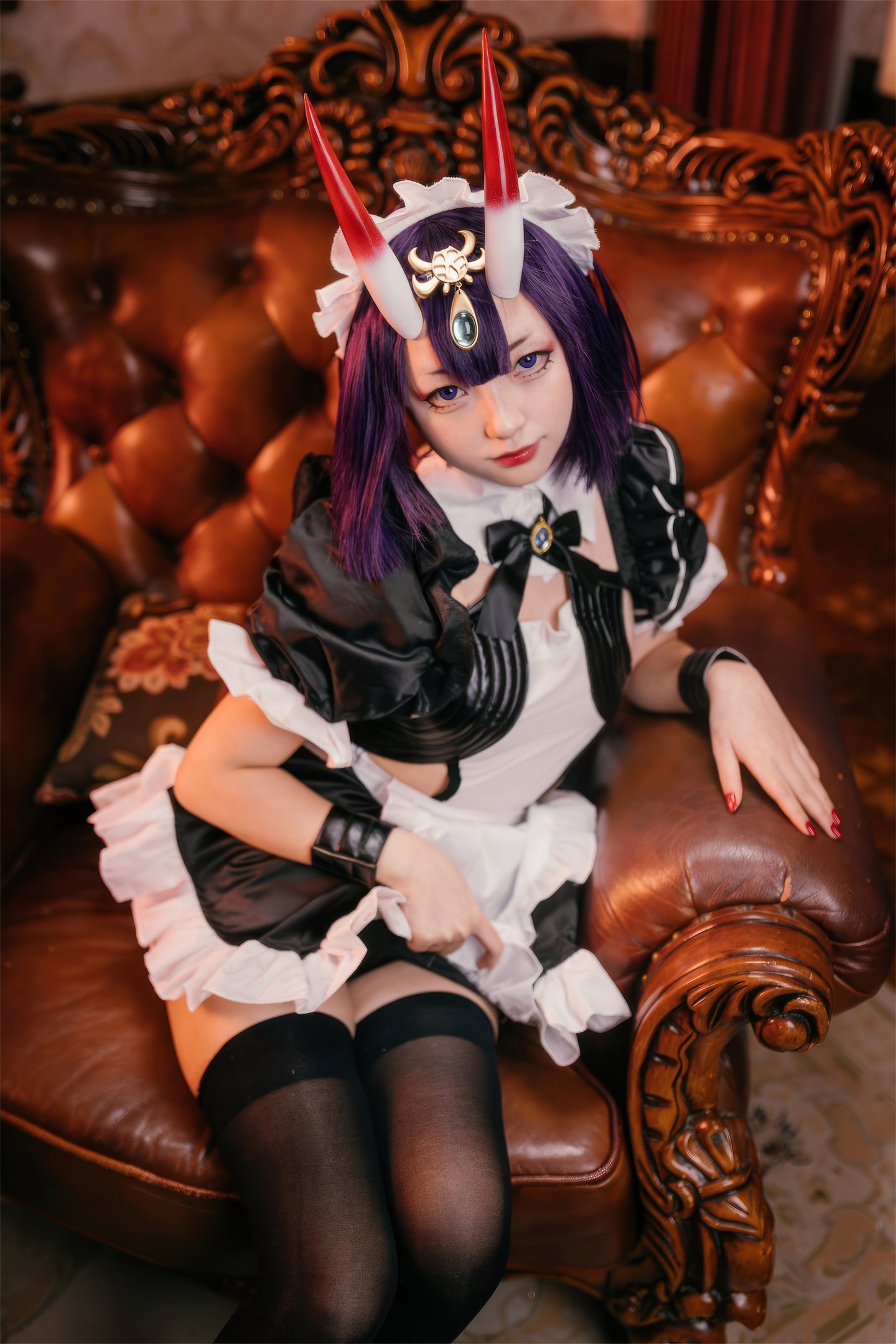 花铃 - FGO 酒吞童子 女仆 72P
