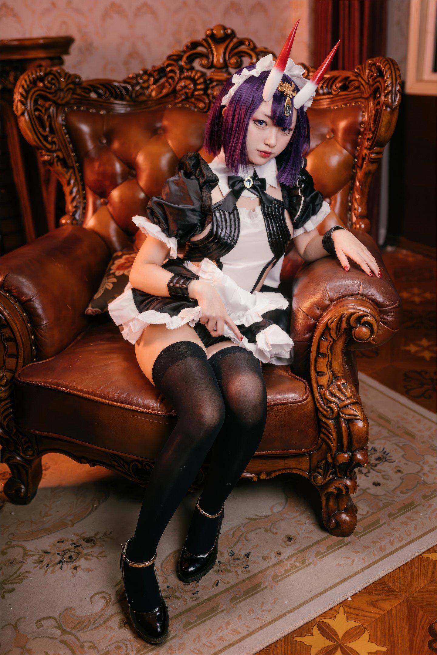 หัวหลิง - FGO ชูเท็น โดจิ เมด 72P