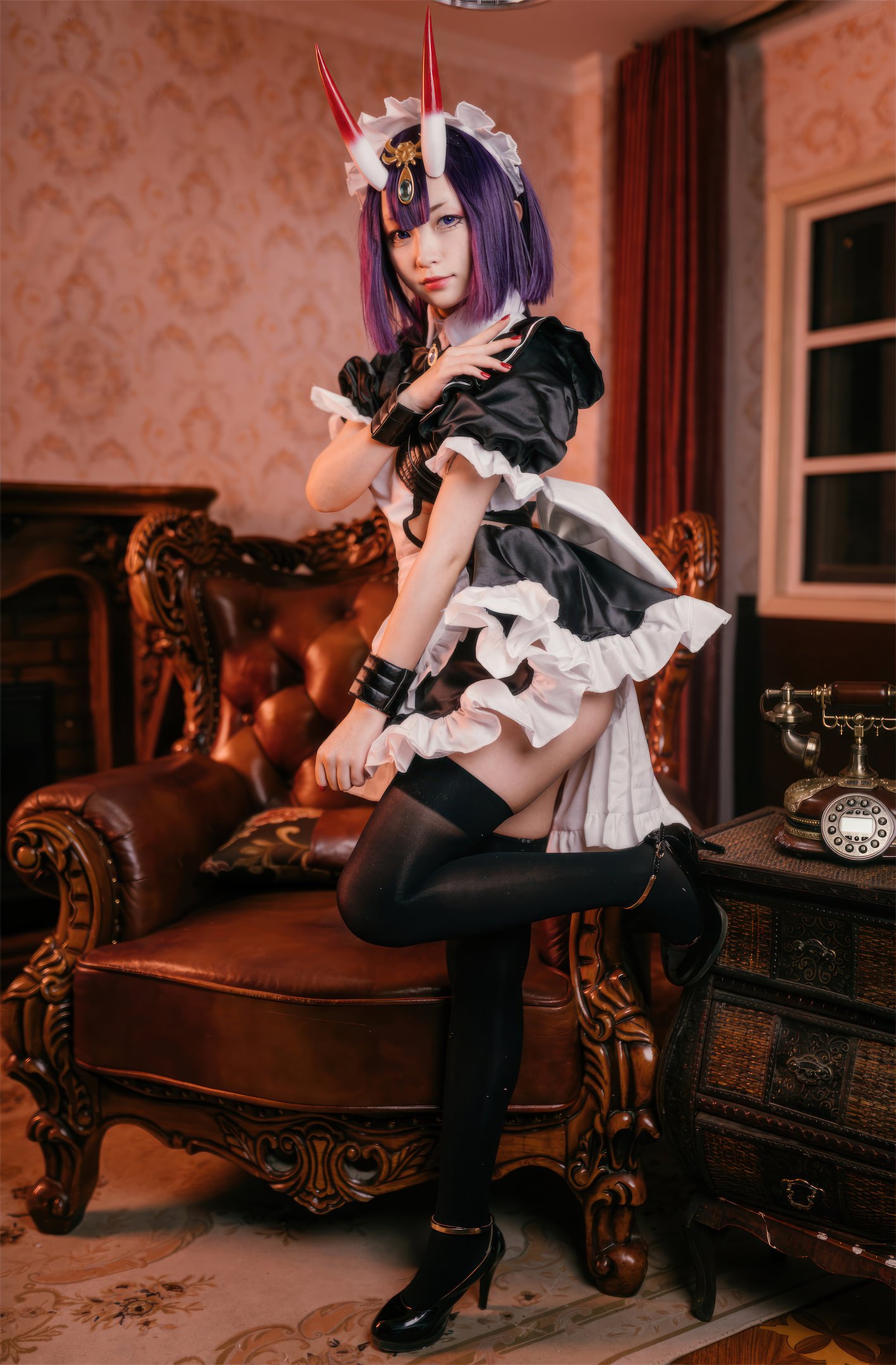 หัวหลิง - FGO ชูเท็น โดจิ เมด 72P