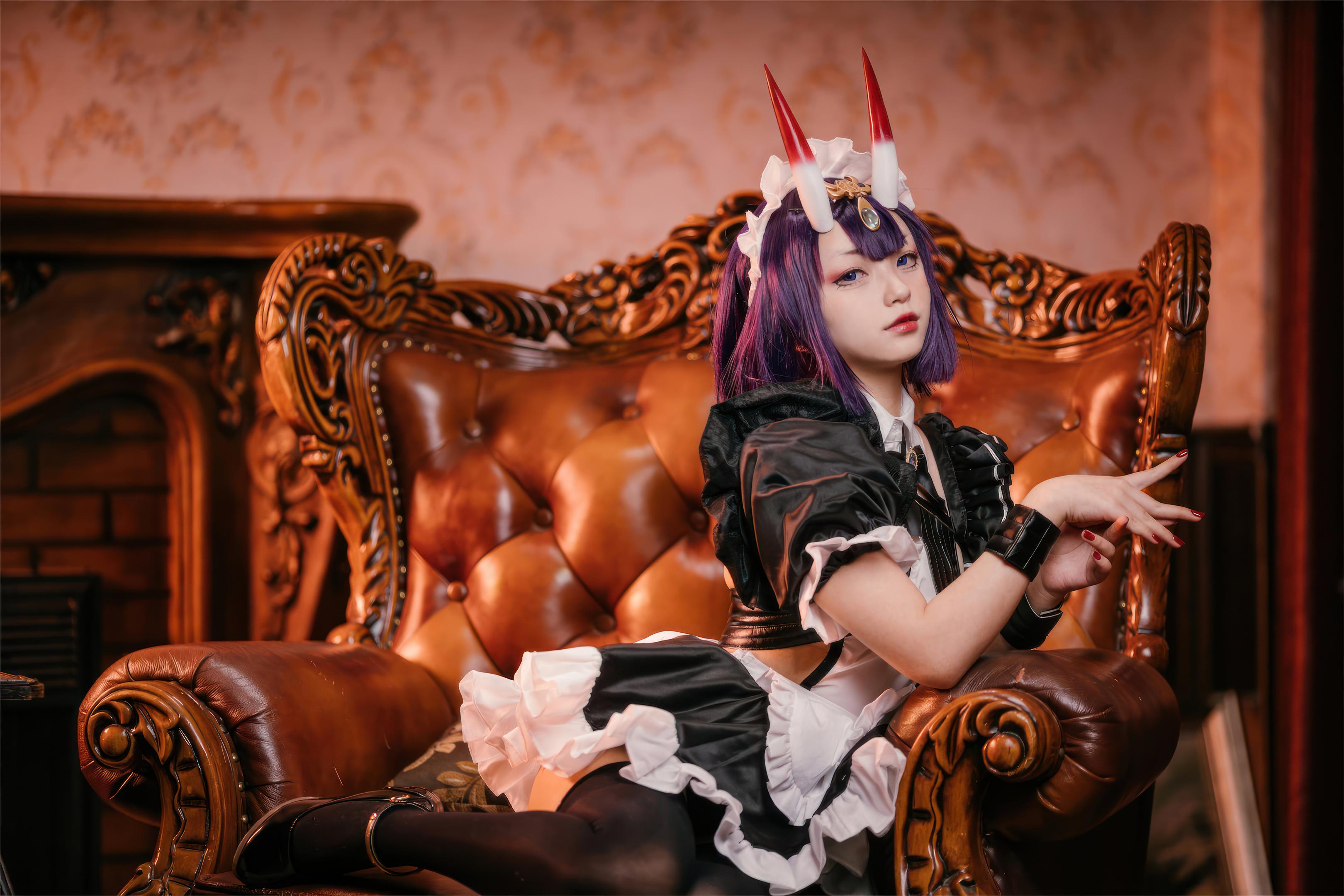 หัวหลิง - FGO ชูเท็น โดจิ เมด 72P