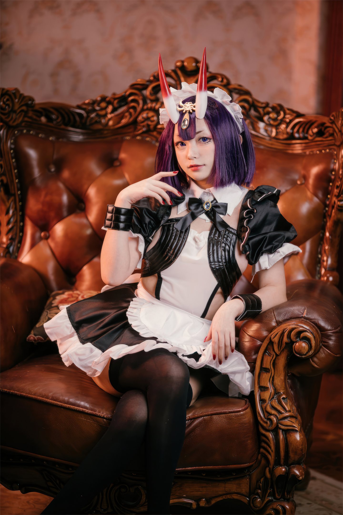 หัวหลิง - FGO ชูเท็น โดจิ เมด 72P