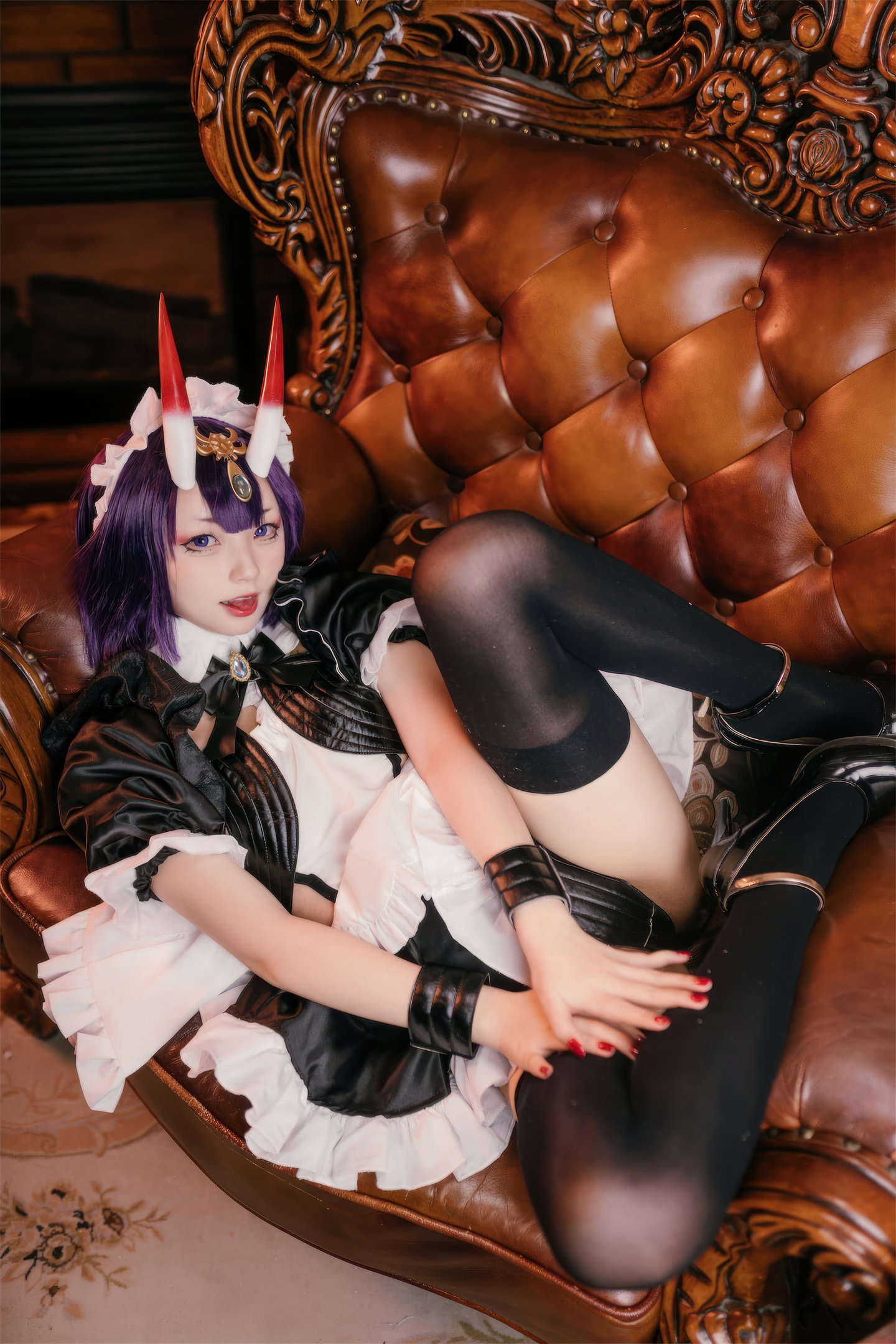 หัวหลิง - FGO ชูเท็น โดจิ เมด 72P