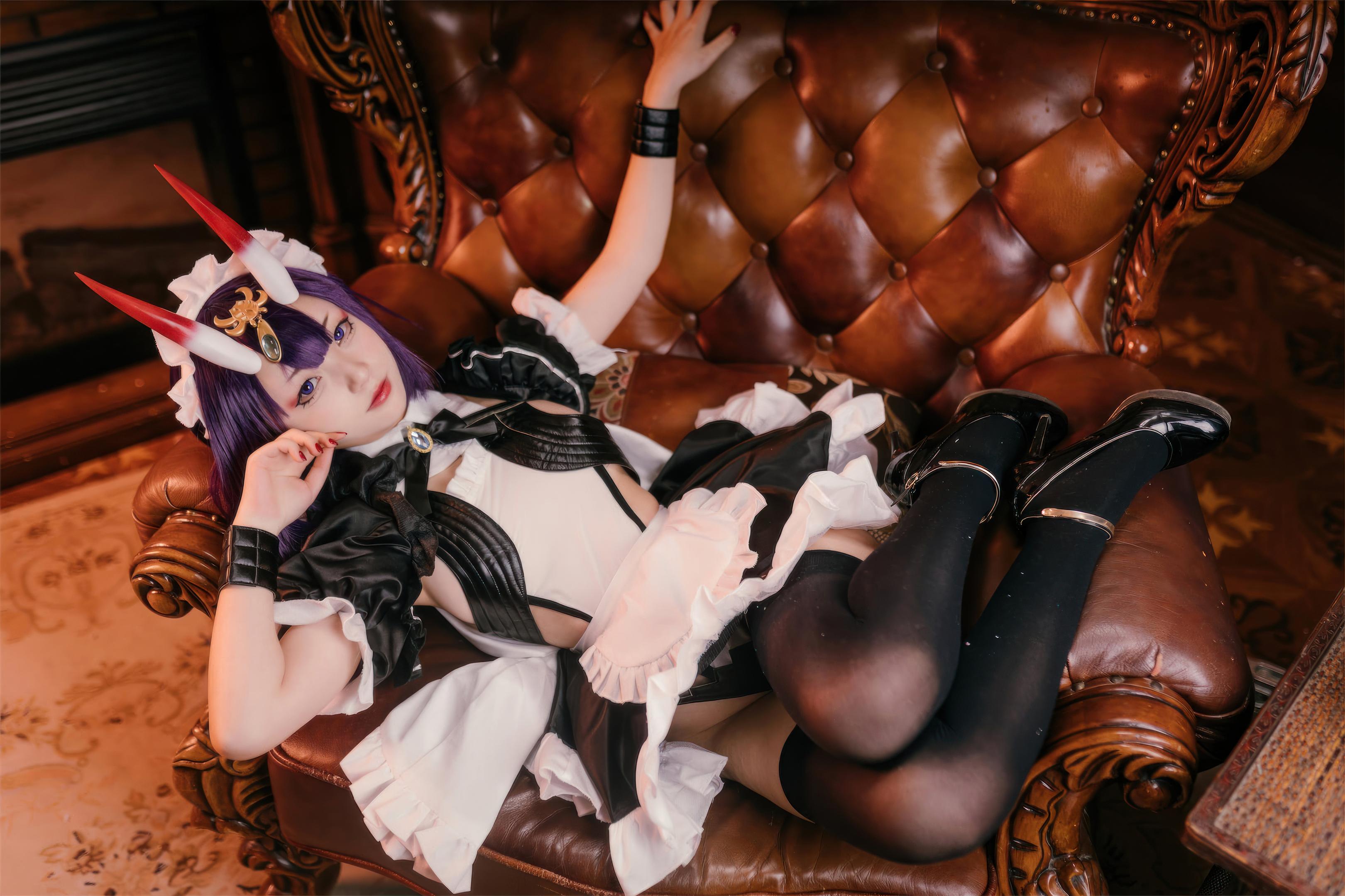 หัวหลิง - FGO ชูเท็น โดจิ เมด 72P