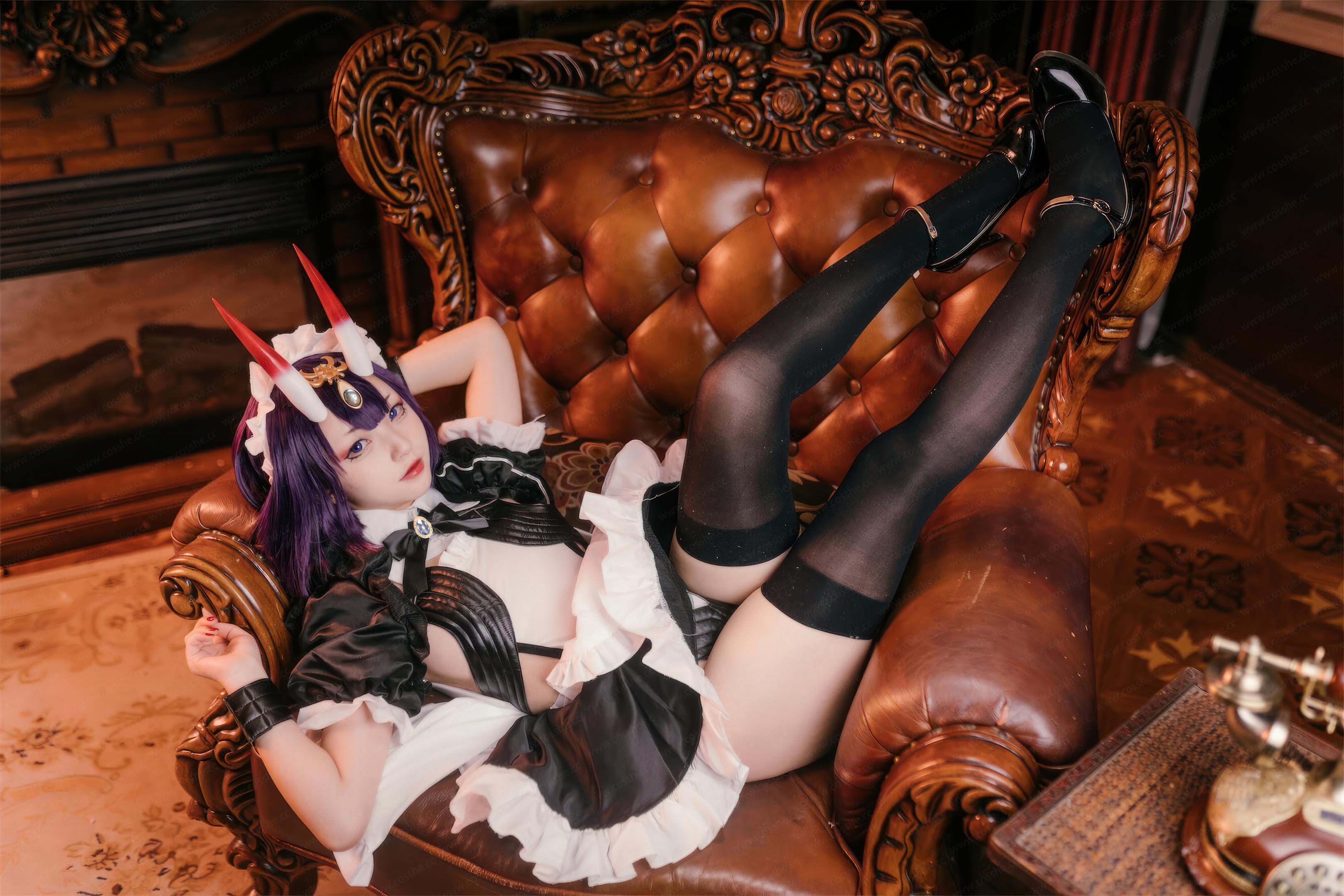 หัวหลิง - FGO ชูเท็น โดจิ เมด 72P