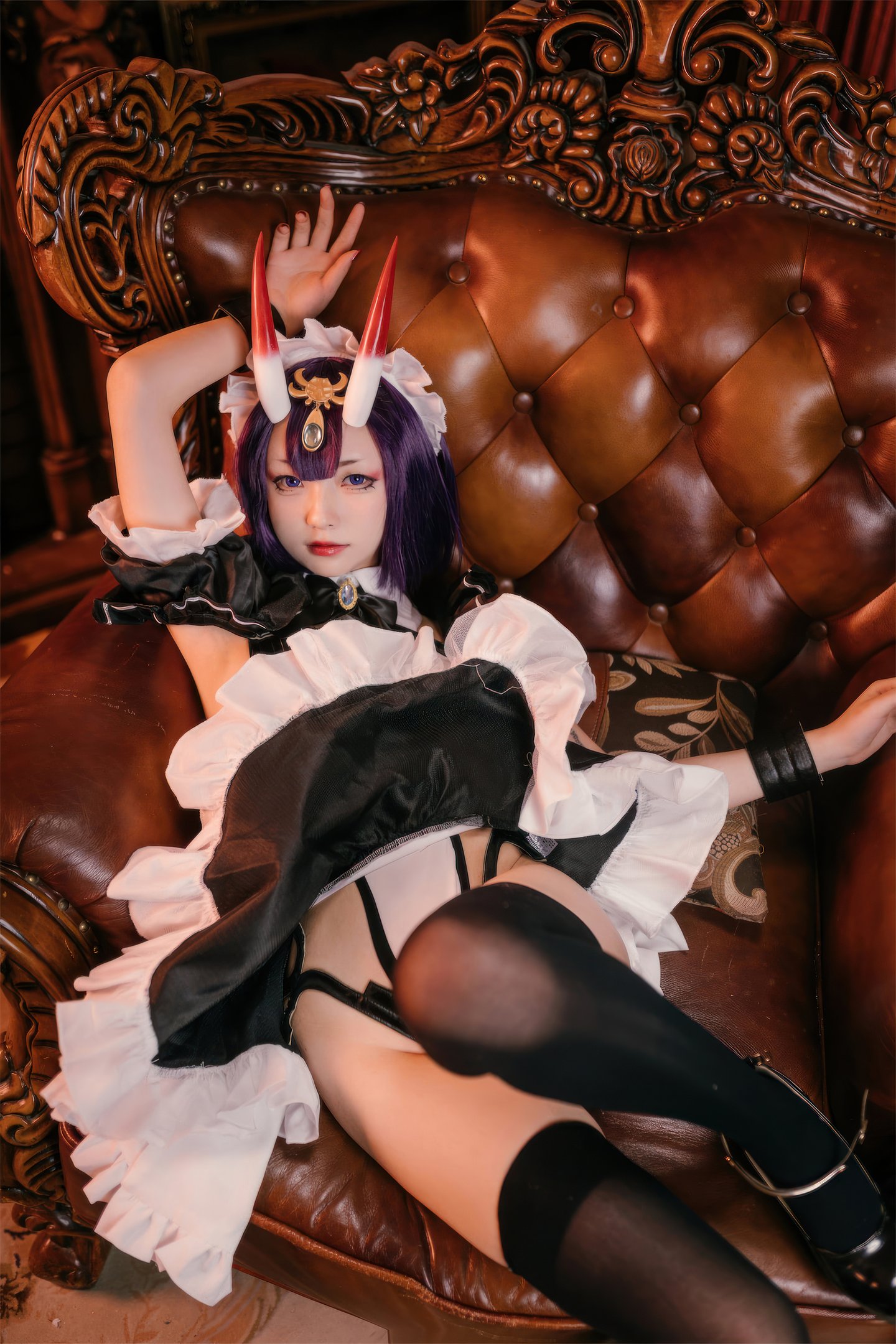 หัวหลิง - FGO ชูเท็น โดจิ เมด 72P