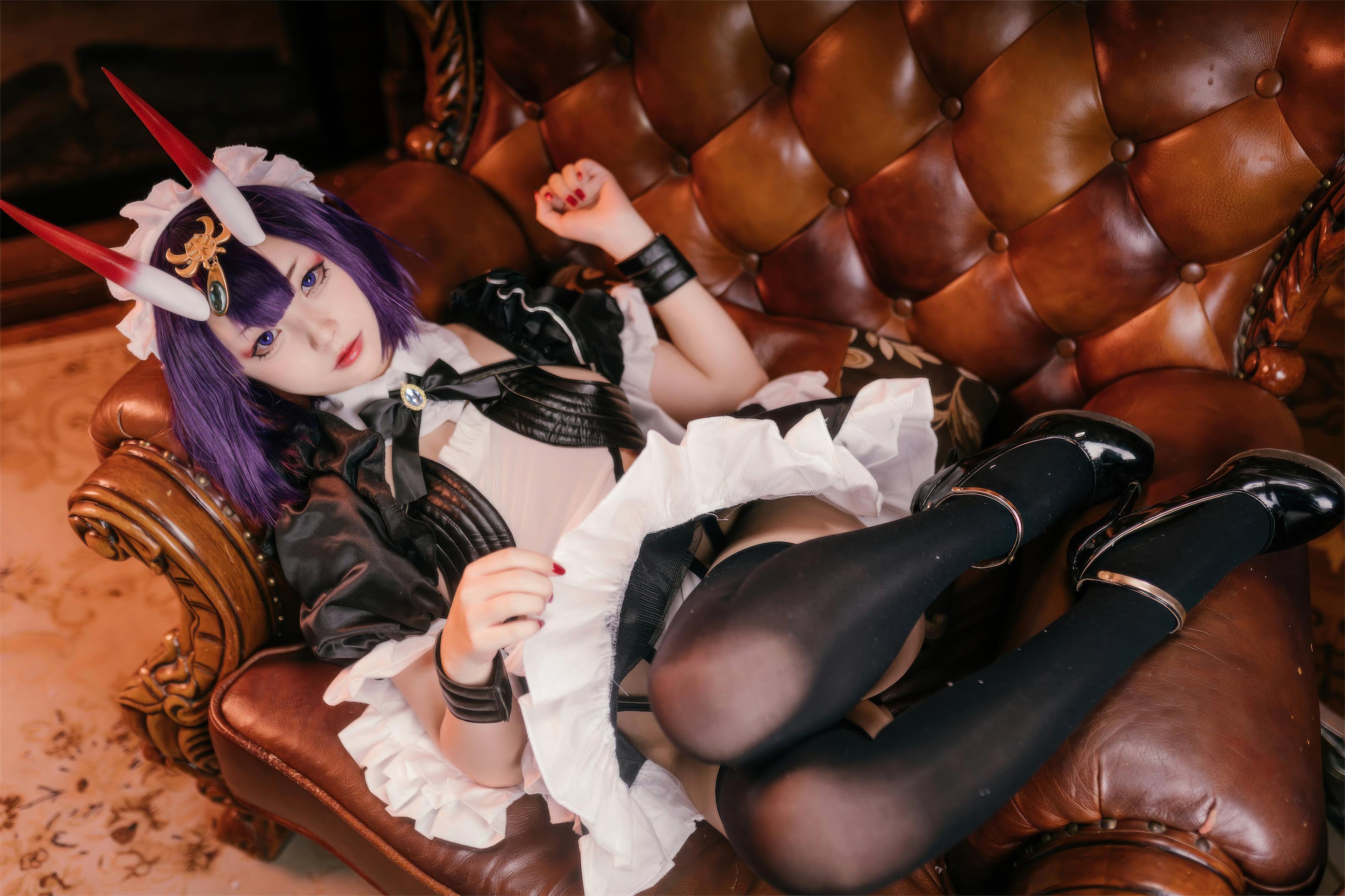 หัวหลิง - FGO ชูเท็น โดจิ เมด 72P