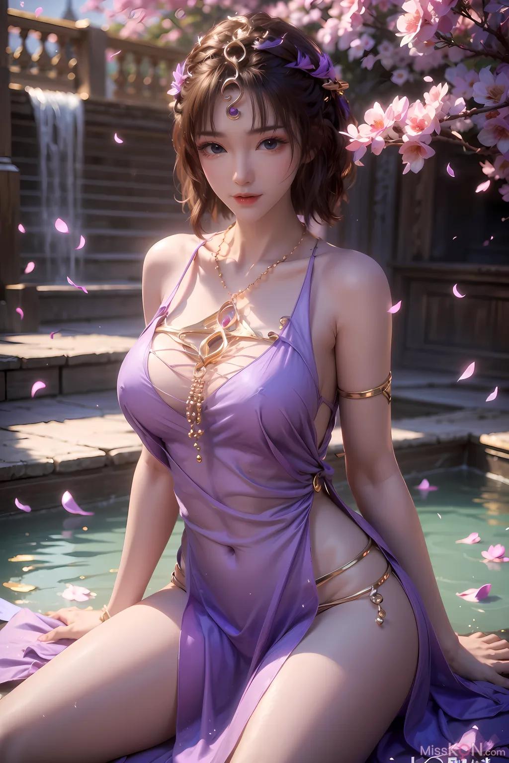 [AI Generated] kuzan: 凡人修仙传-新版文思月 (50 photos)
