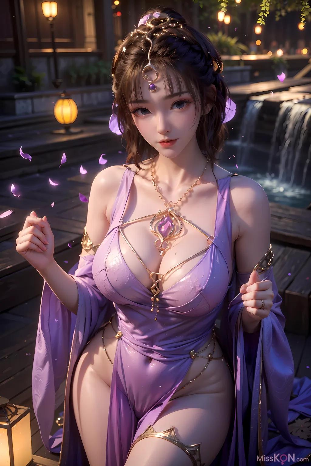 [AI Generated] kuzan: 凡人修仙传-新版文思月 (50 photos)