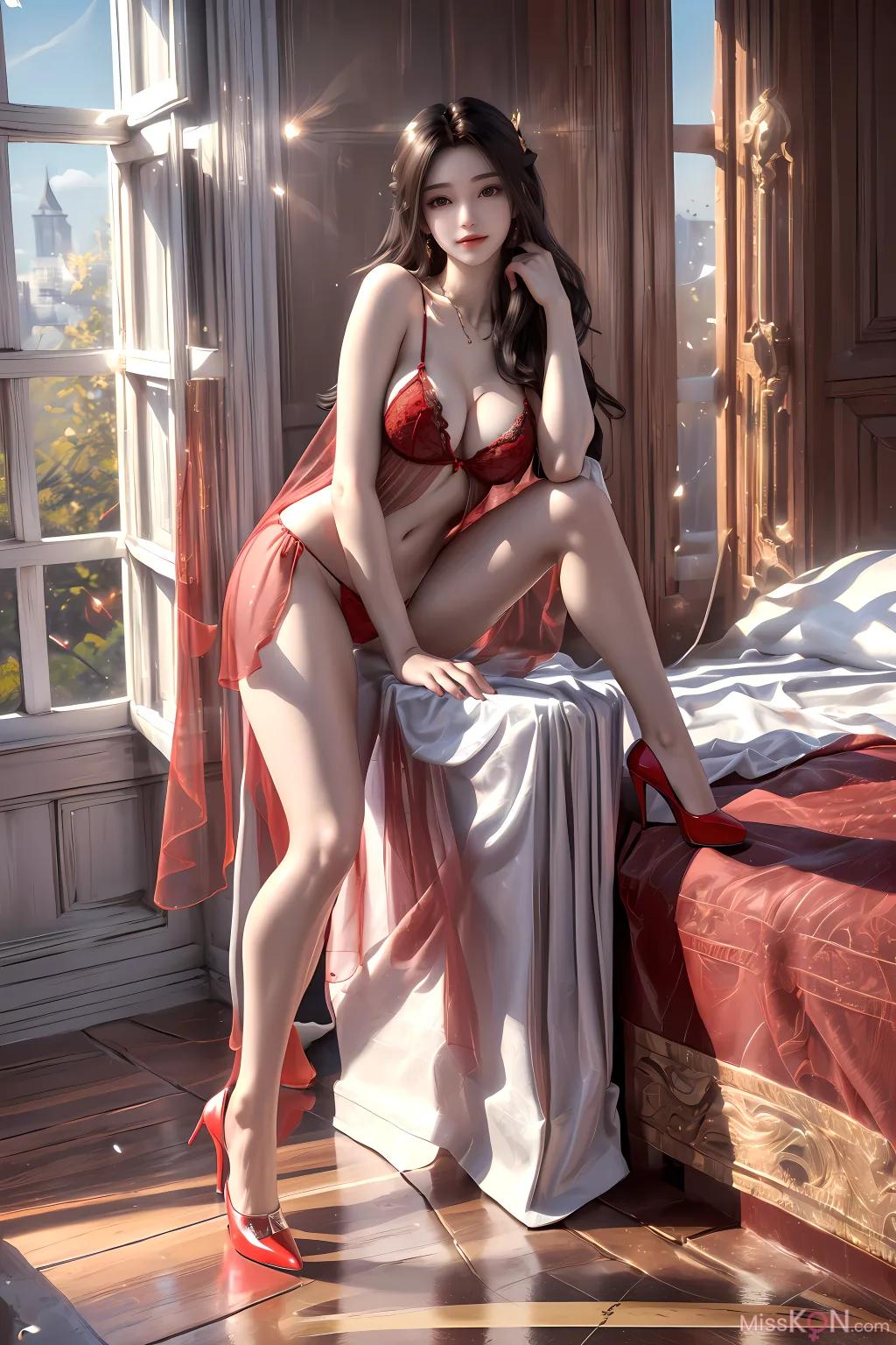 [AI Generated] kuzan: 完美世界-秦怡宁 (56 photos)