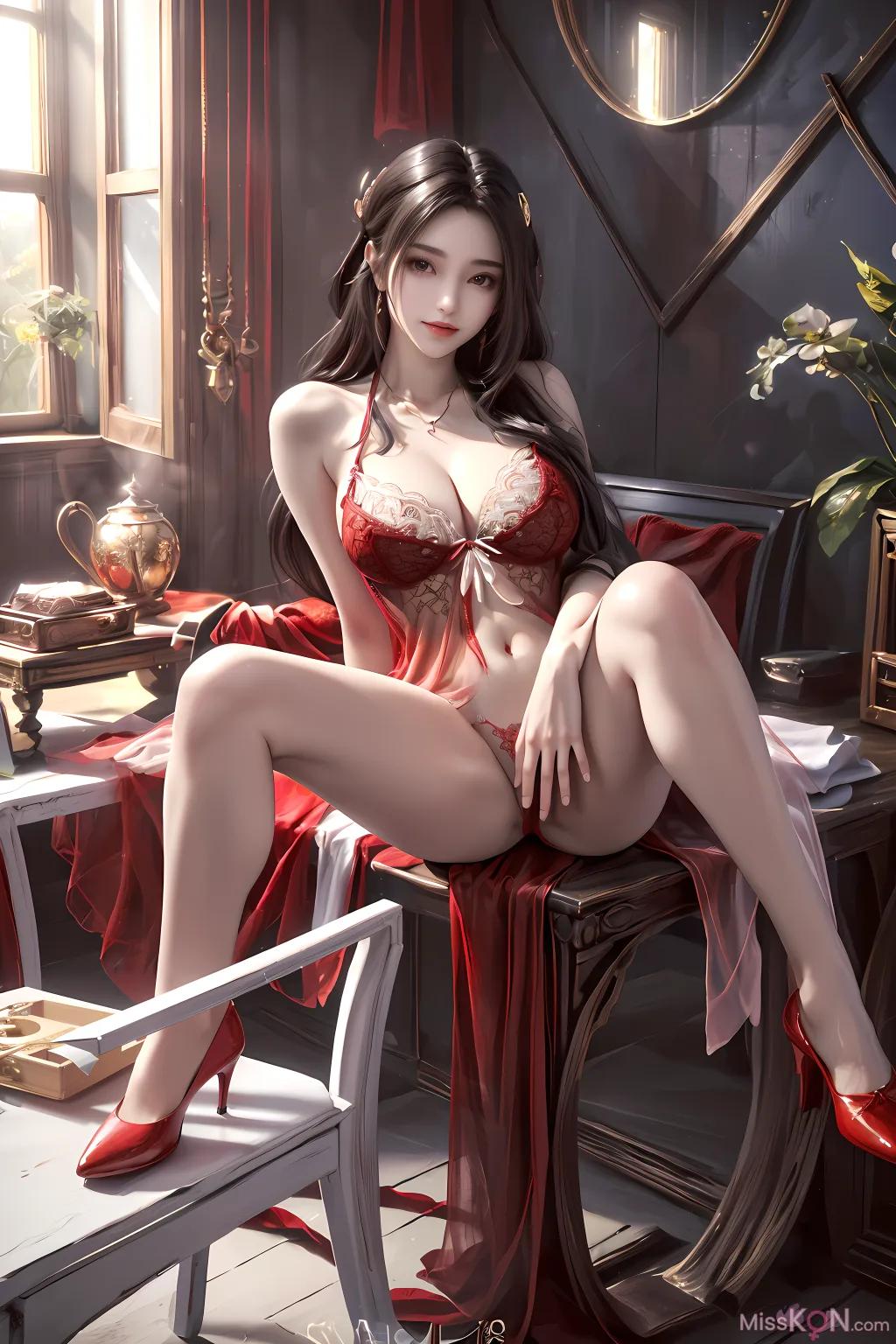 [AI Generated] kuzan: 完美世界-秦怡宁 (56 photos)