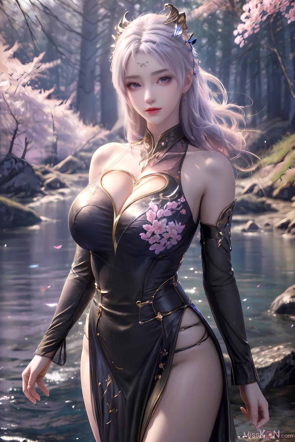 [AI Generated] kuzan: 大主宰-洛璃1+2 (157 photos)